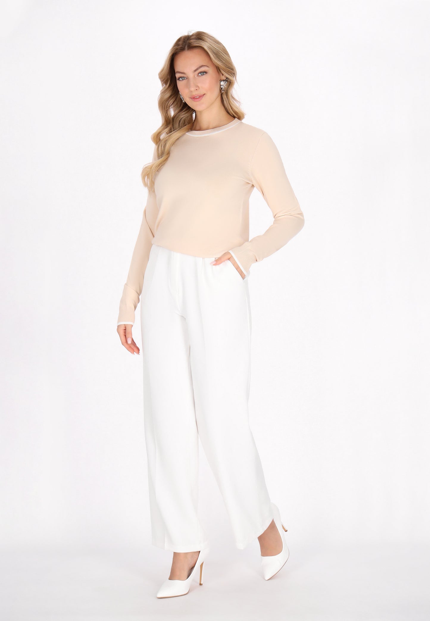 Sweter damski faina