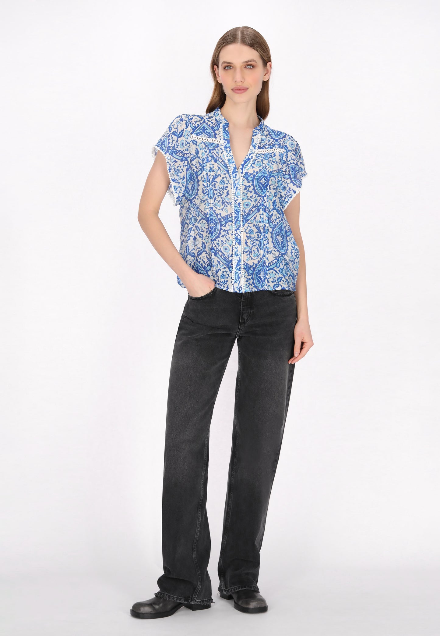 DreiMaster Vintage Women's Blouse