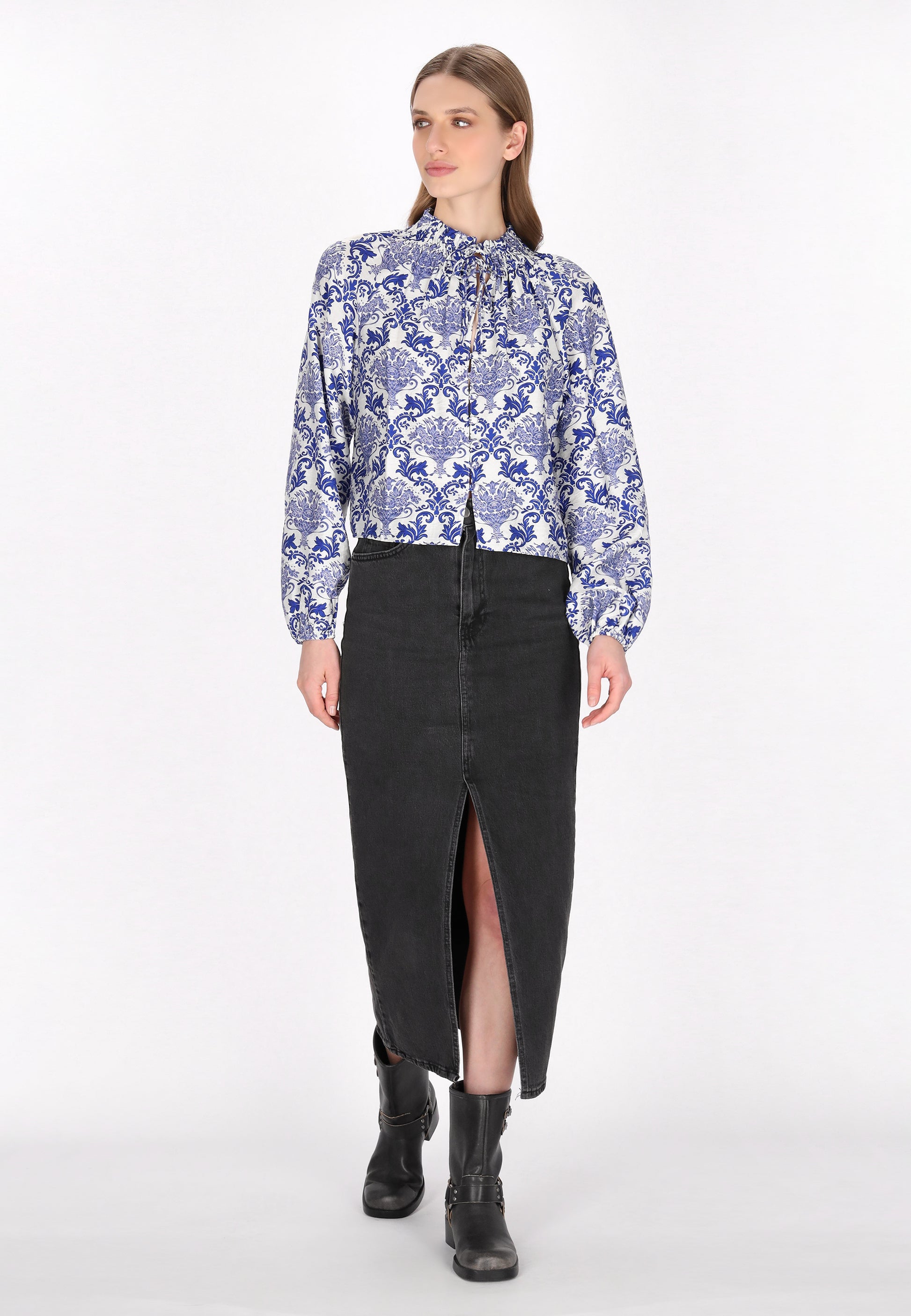 DreiMaster Vintage Damenbluse
