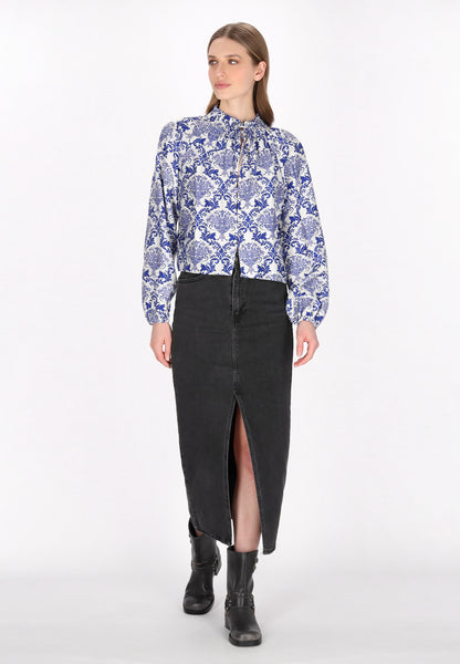 DreiMaster Vintage Damenbluse