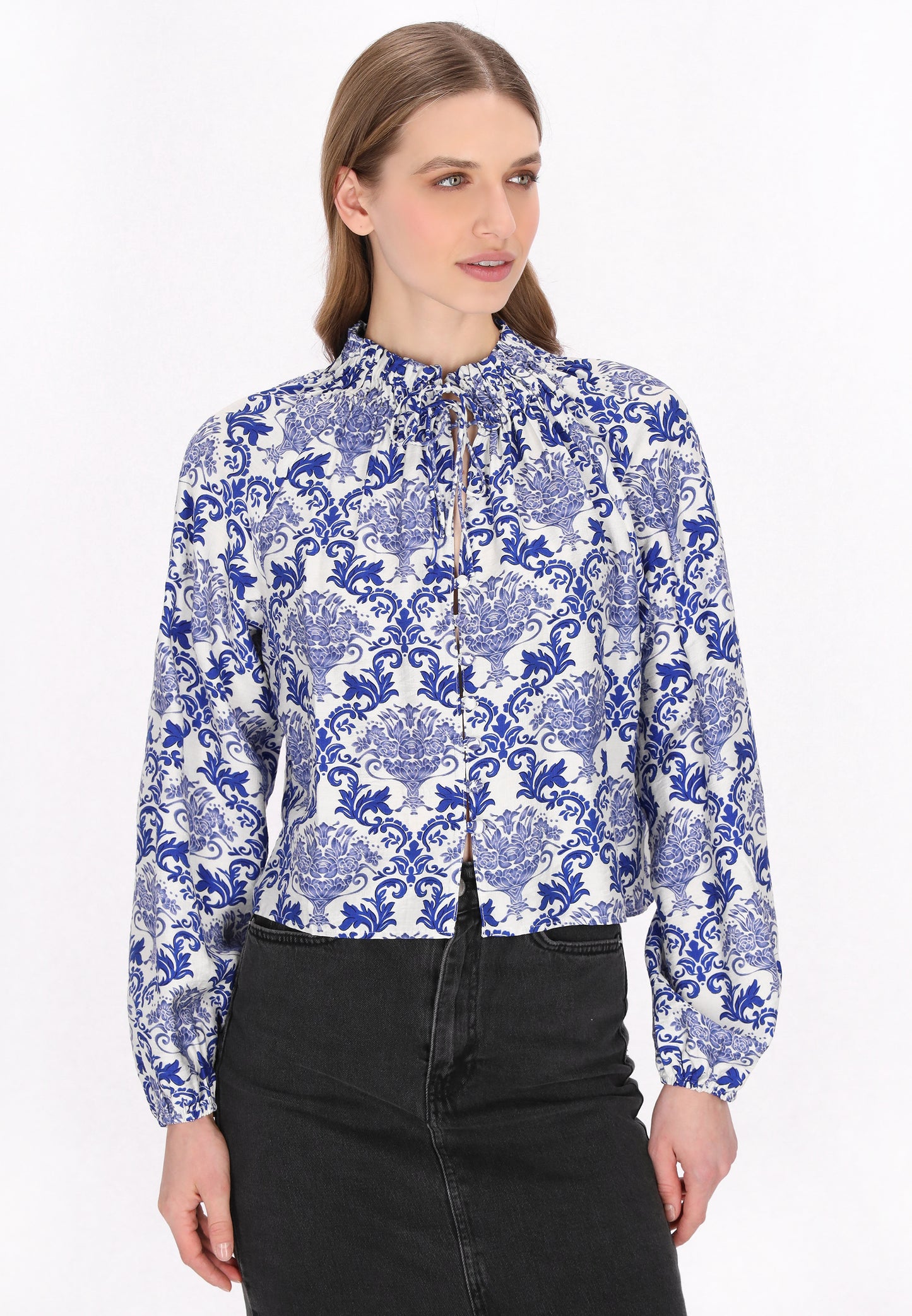 DreiMaster Vintage Damenbluse