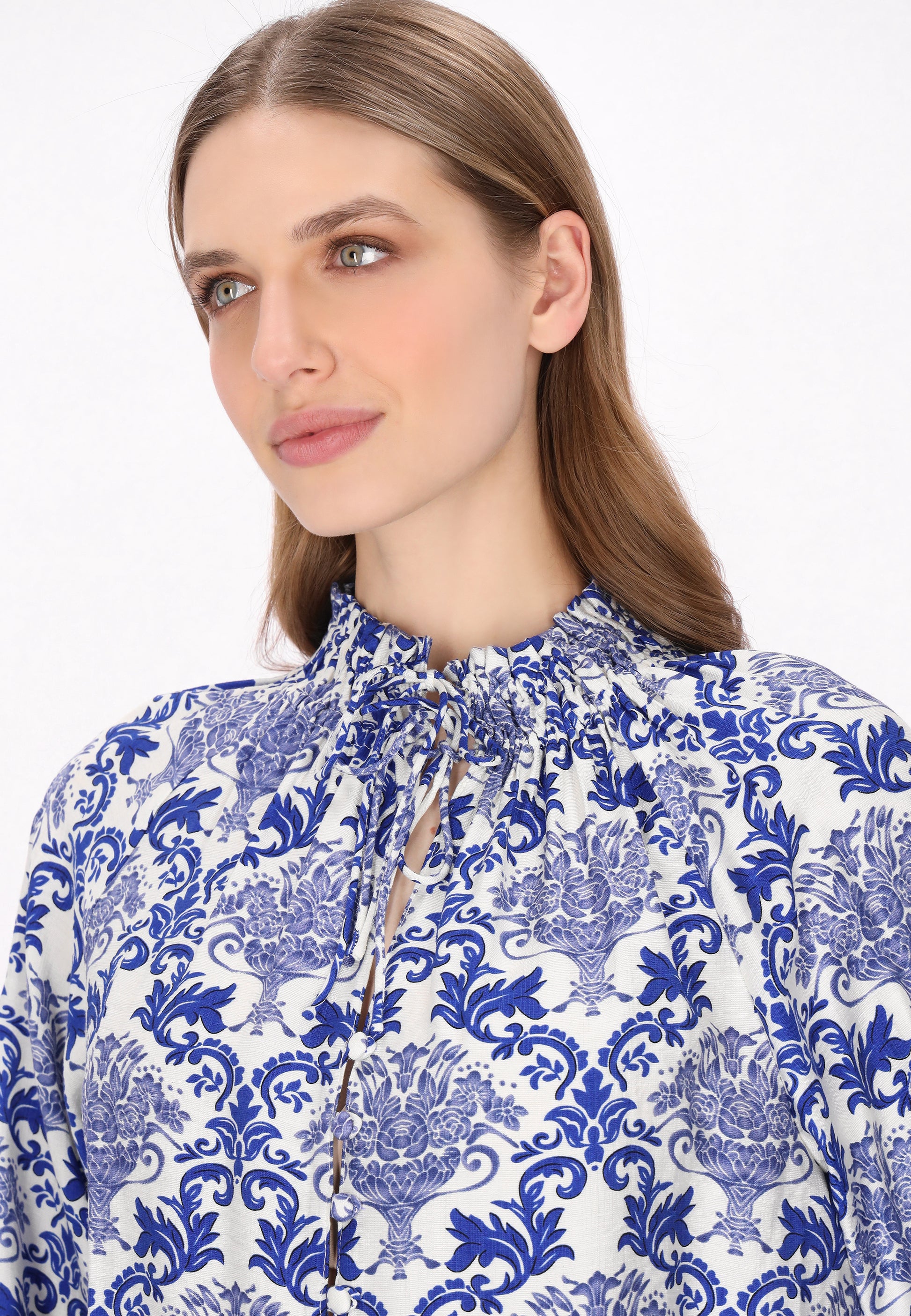 DreiMaster Vintage Damenbluse