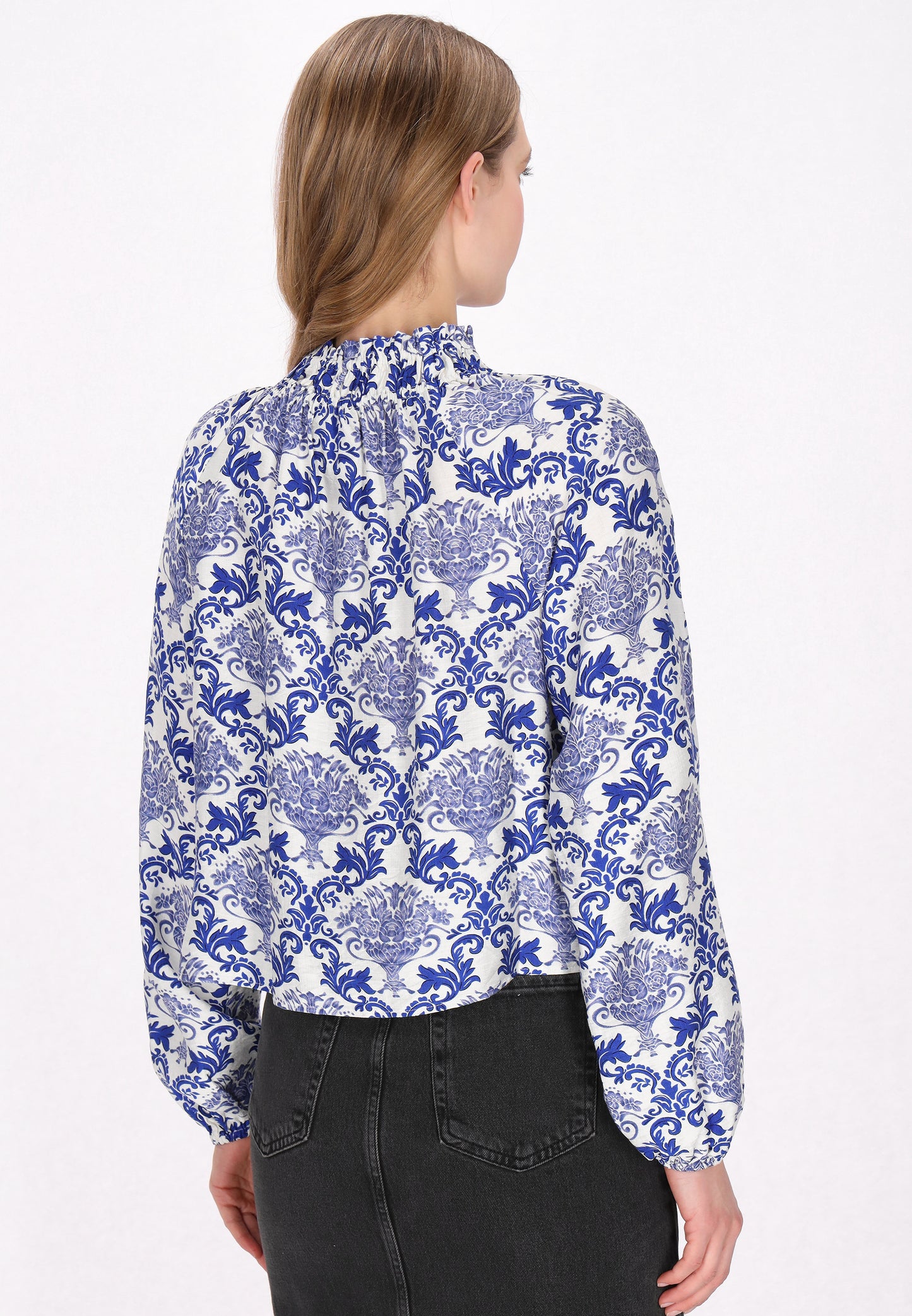 DreiMaster Vintage Damenbluse