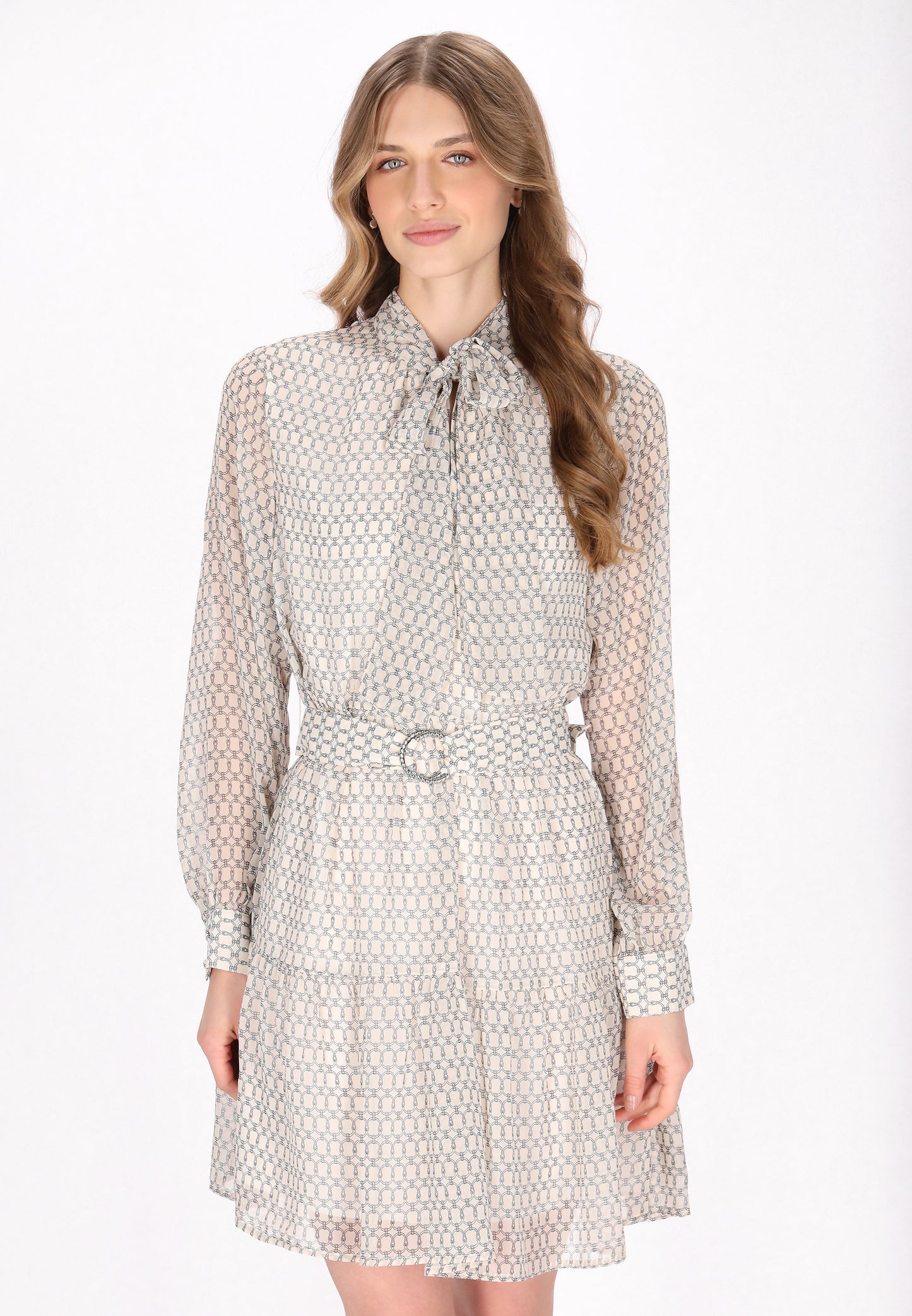 DreiMaster Klassik Kleid für Damen