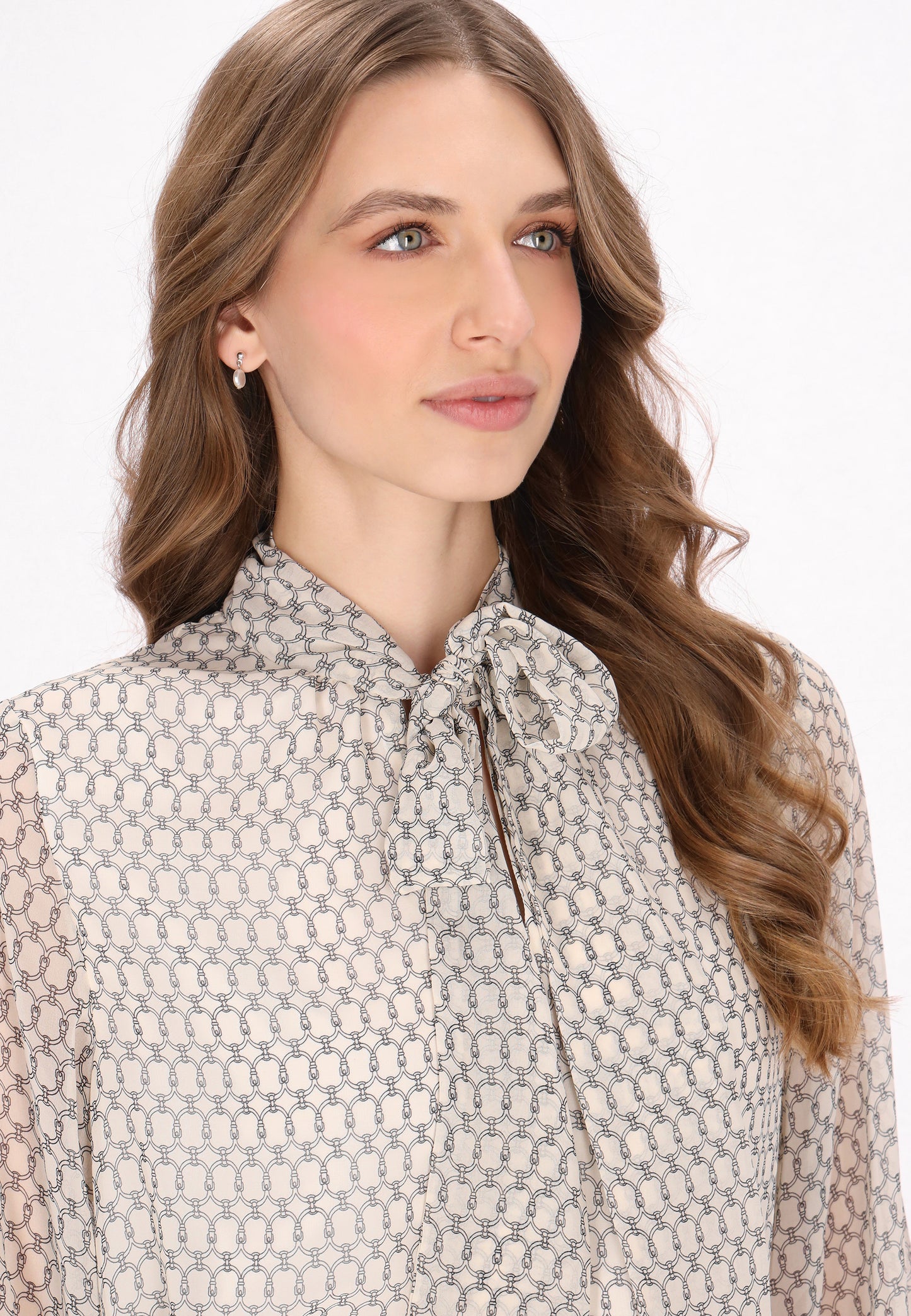 DreiMaster Klassik Kleid für Damen