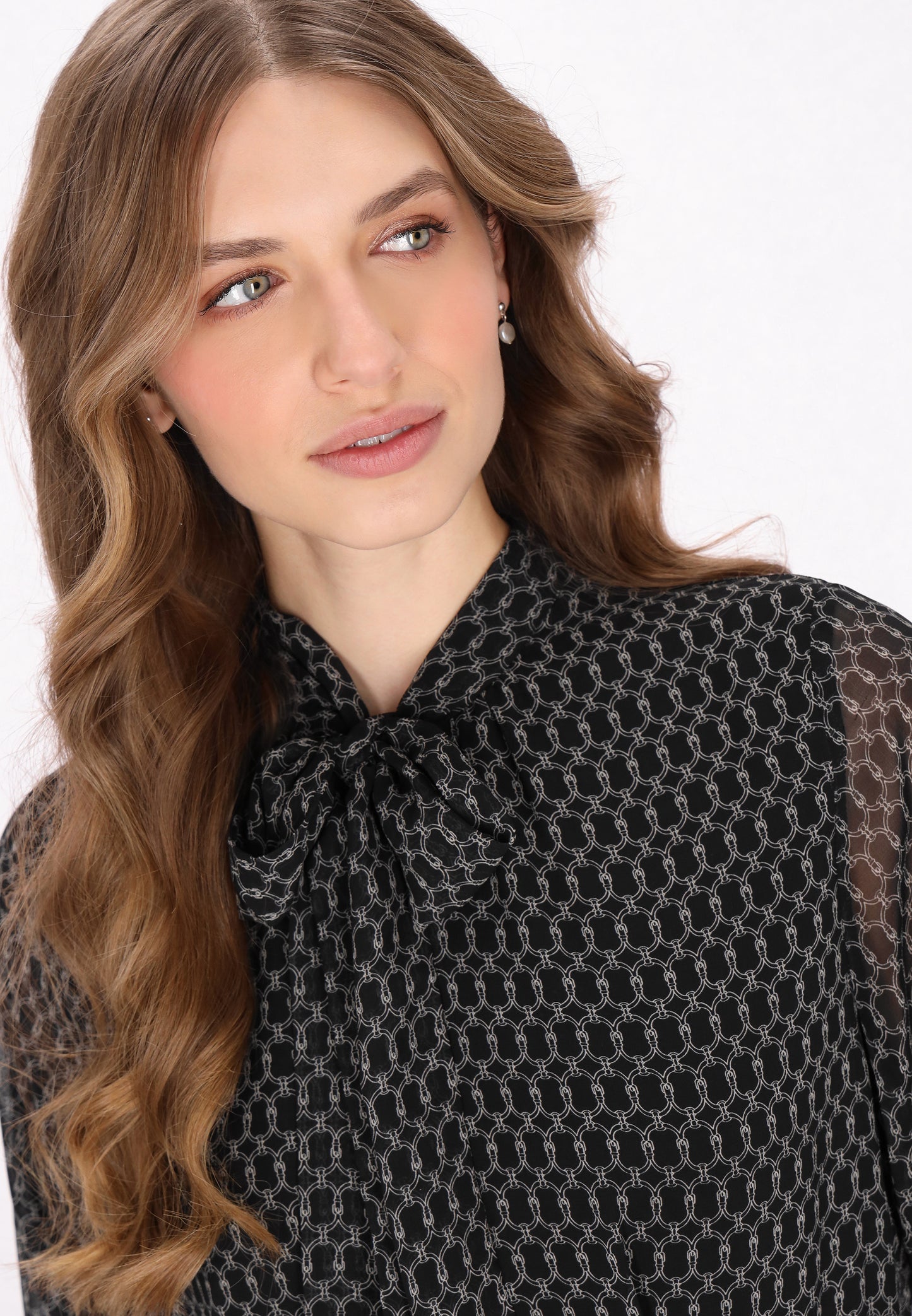 DreiMaster Klassik Kleid für Damen