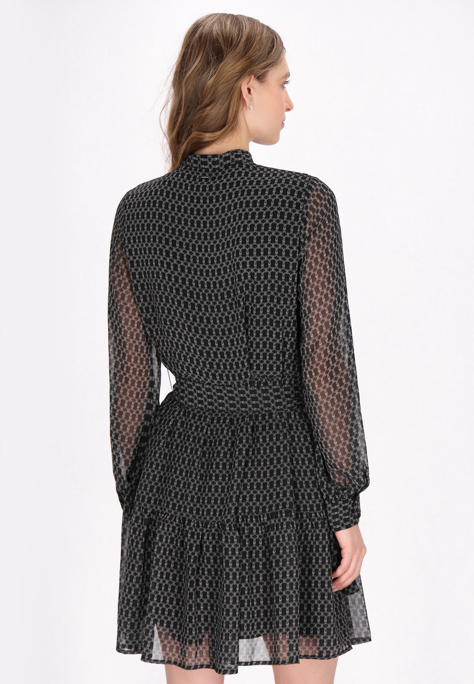 DreiMaster Klassik Kleid für Damen