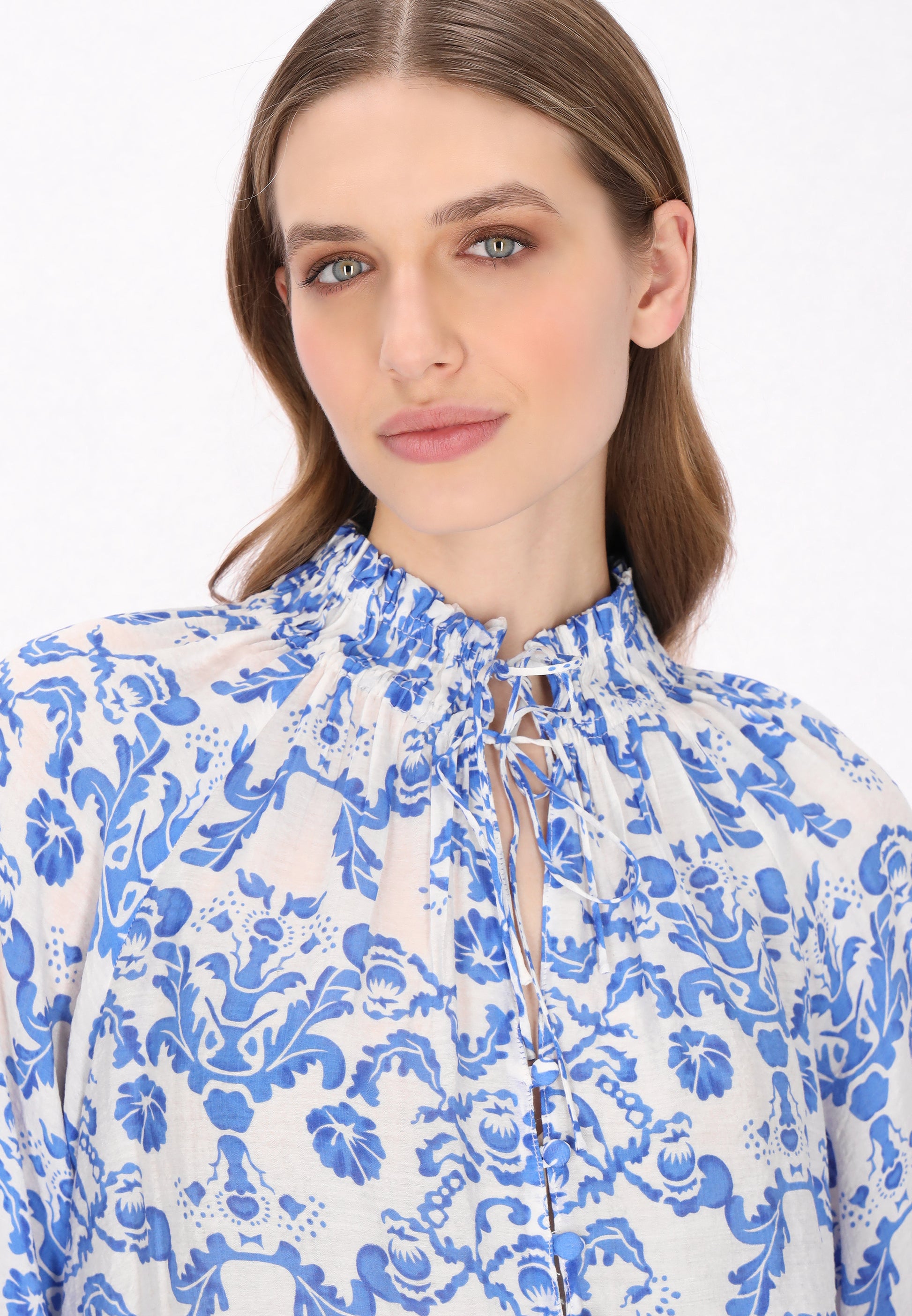 DreiMaster Vintage Damenbluse