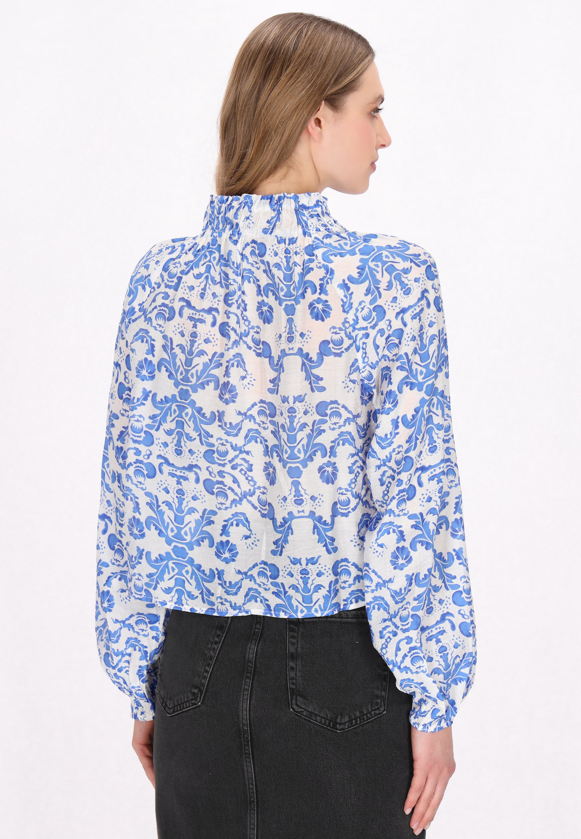 DreiMaster Vintage Damenbluse