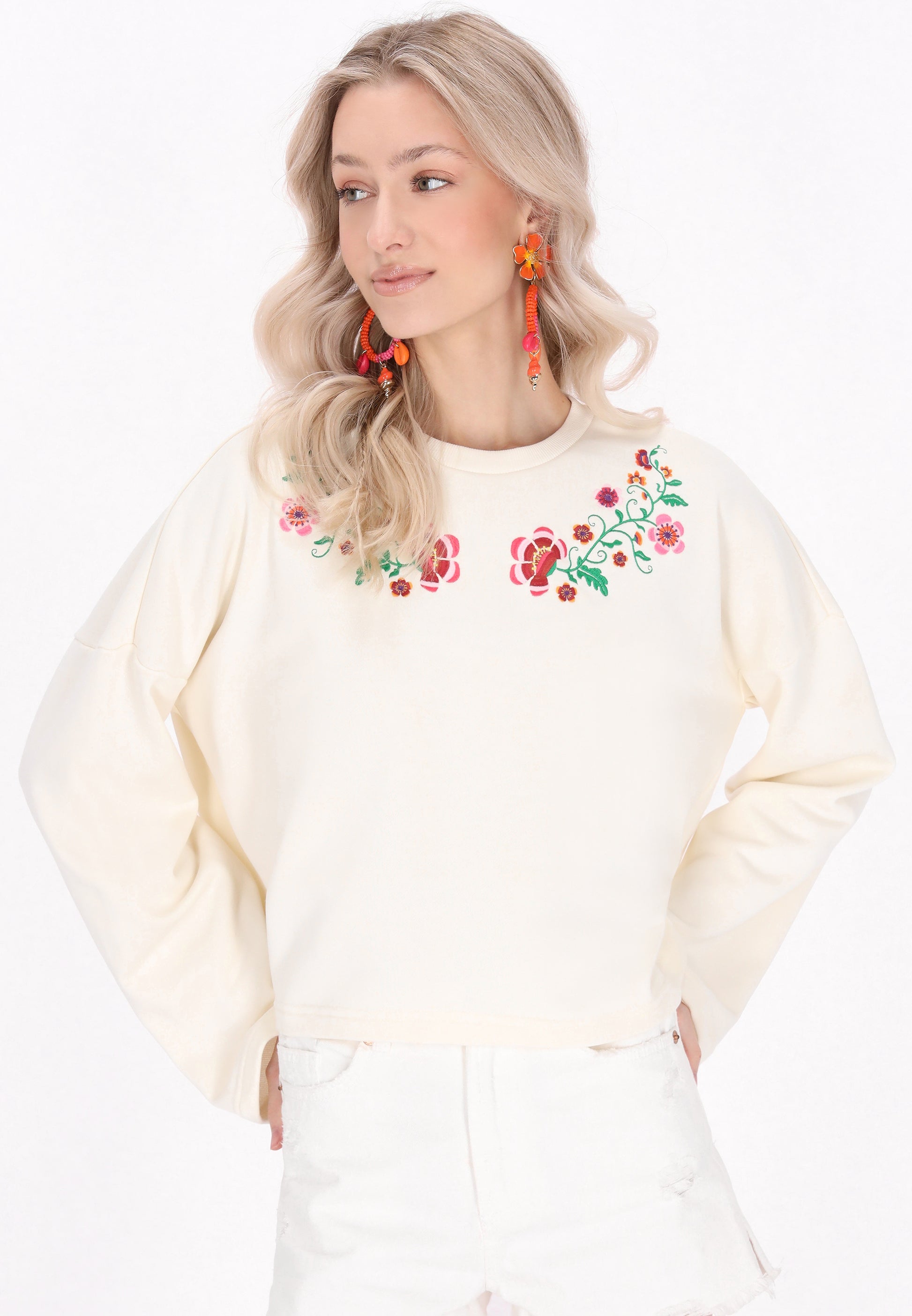 IZIA Sweatshirt für Damen