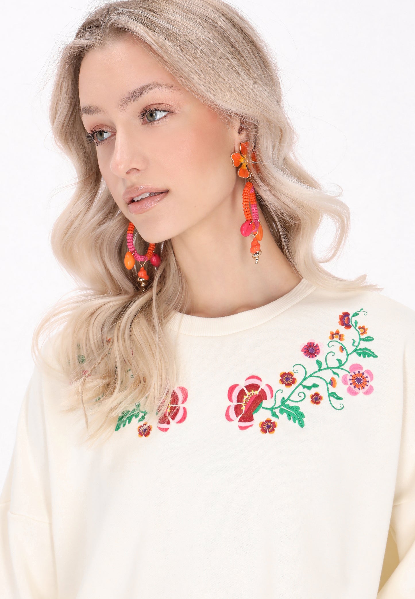 IZIA Sweatshirt für Damen