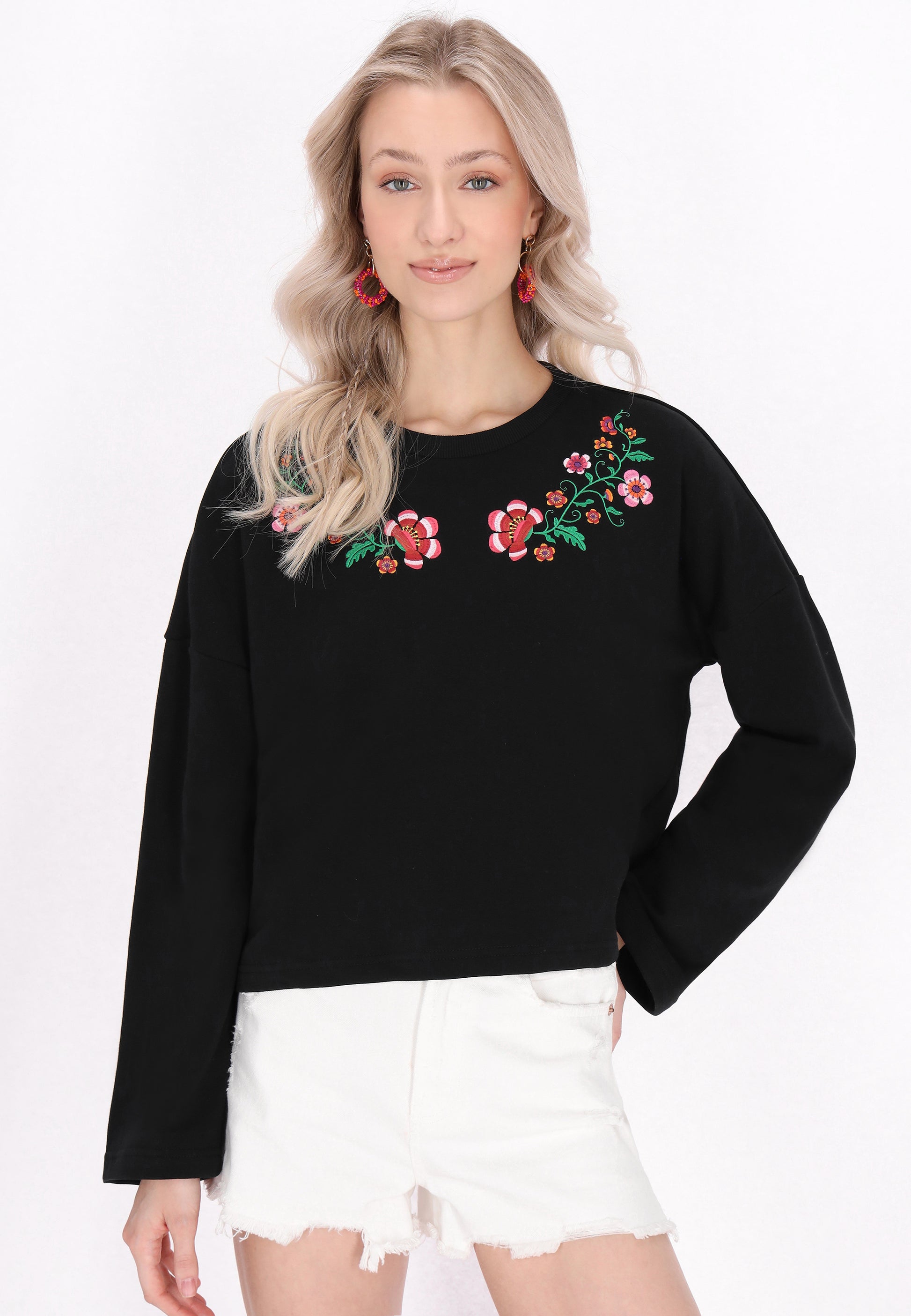 IZIA Sweatshirt für Damen