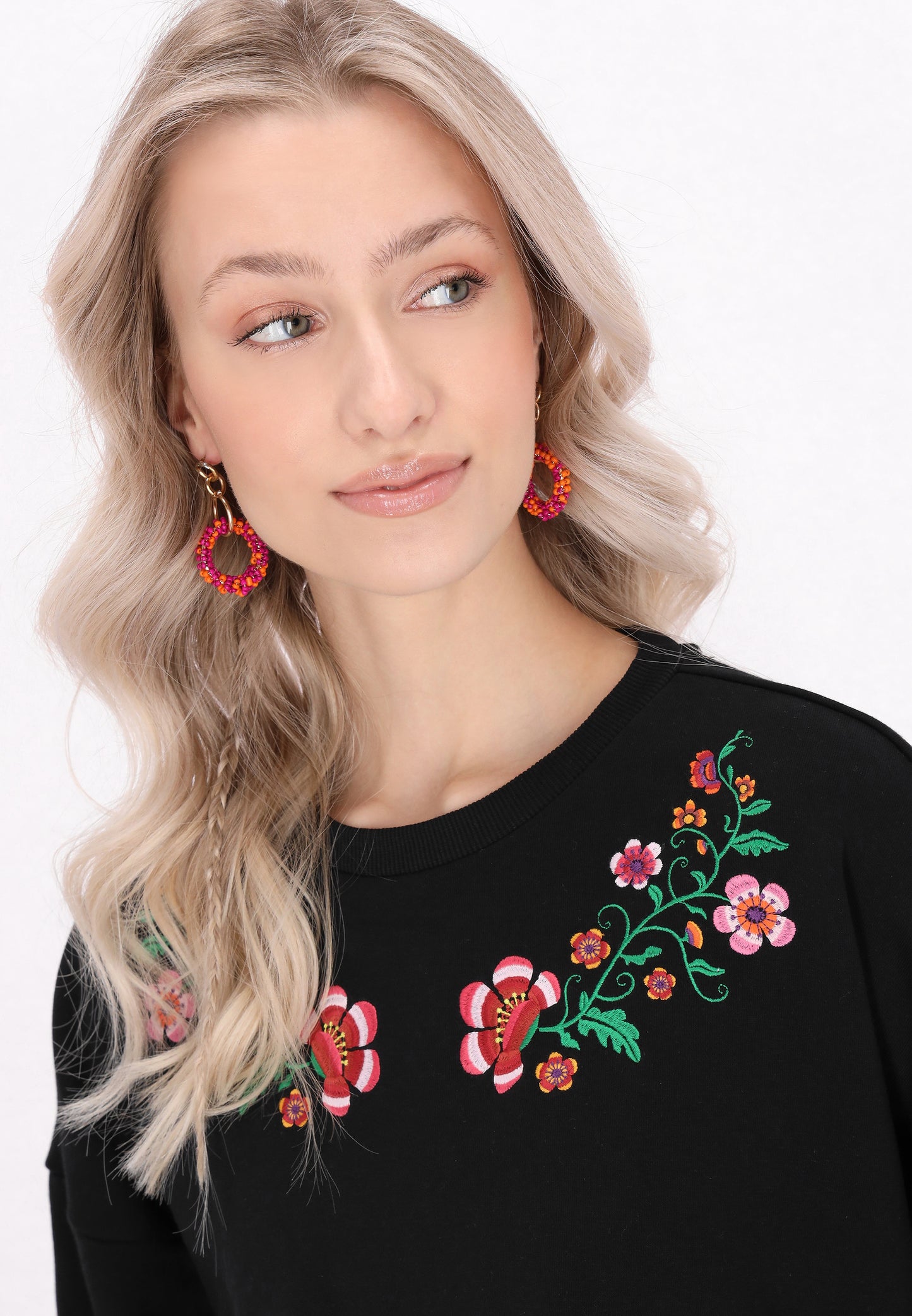 IZIA Sweatshirt für Damen