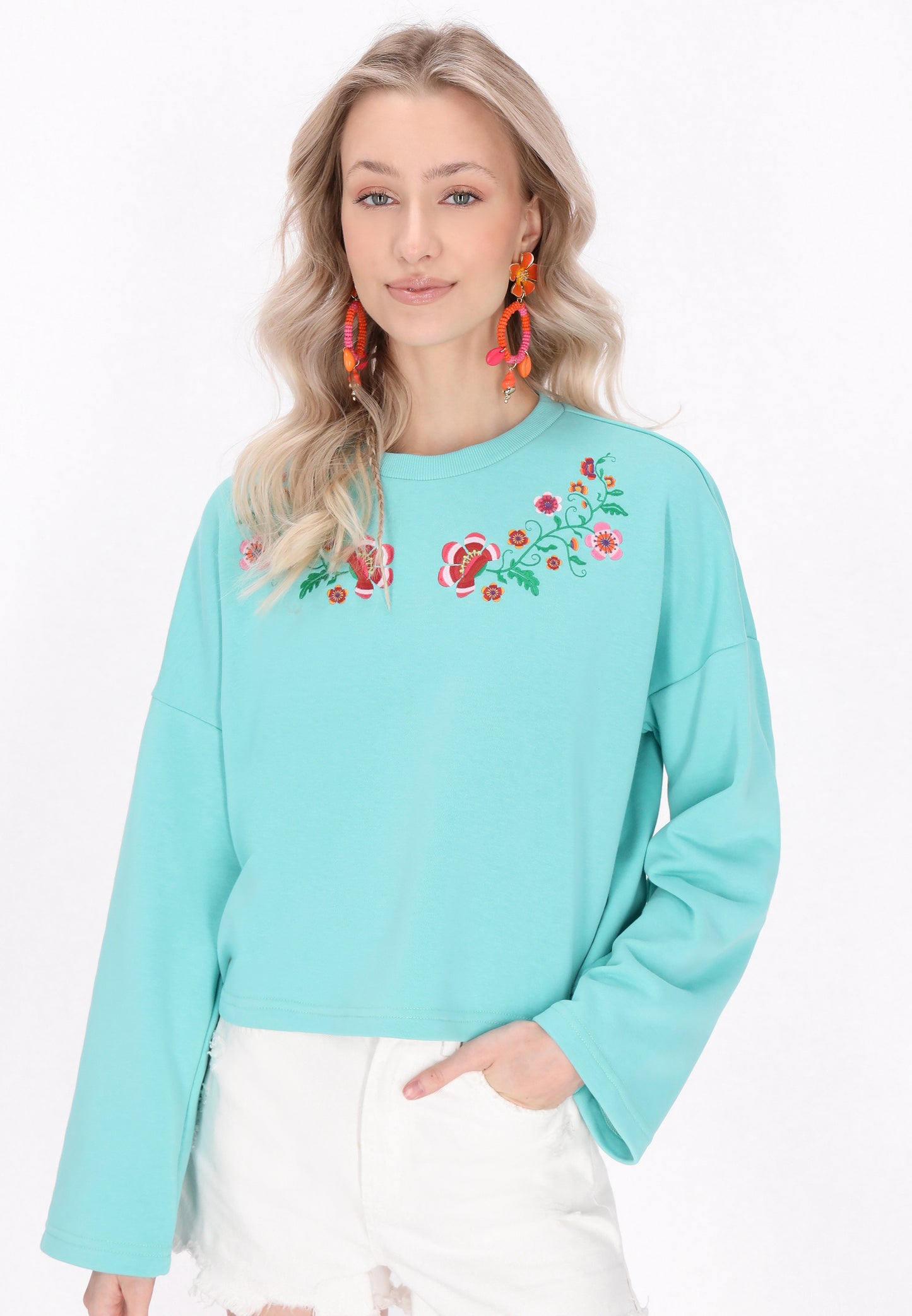 IZIA Sweatshirt für Damen
