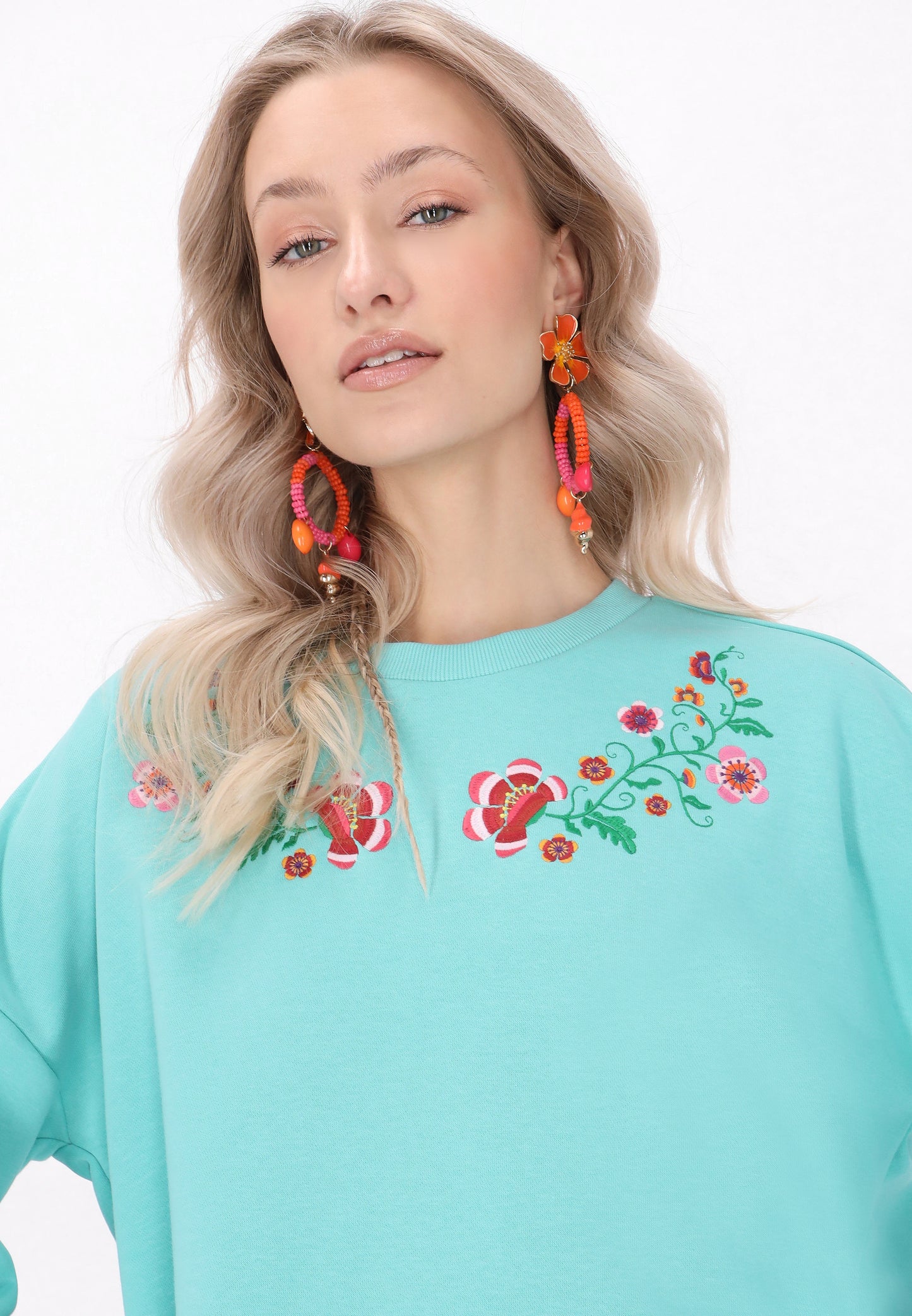 IZIA Sweatshirt für Damen