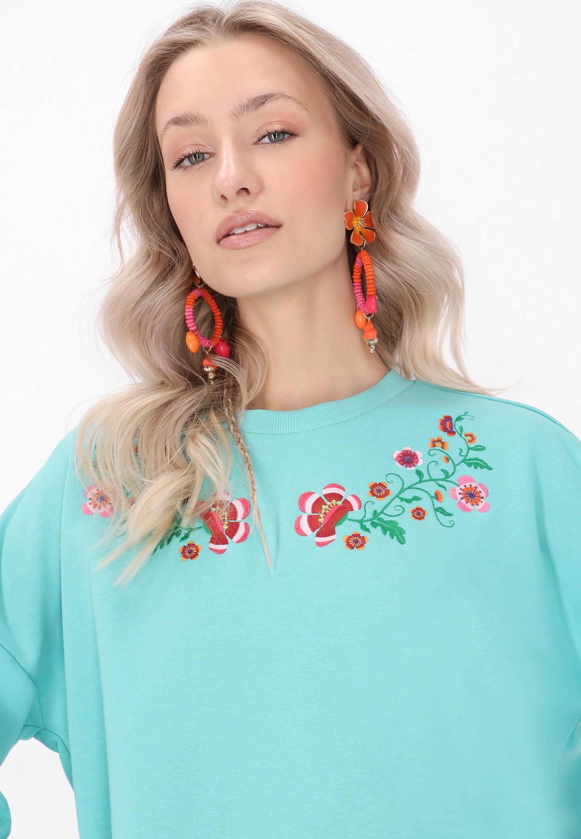 IZIA Sweatshirt für Damen