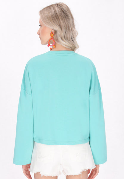 IZIA Sweatshirt für Damen