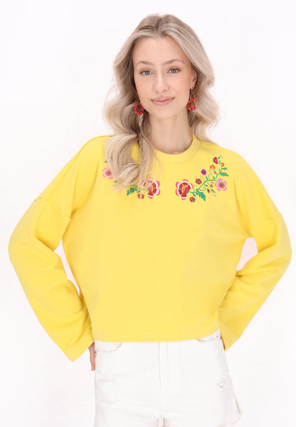 IZIA Sweatshirt für Damen
