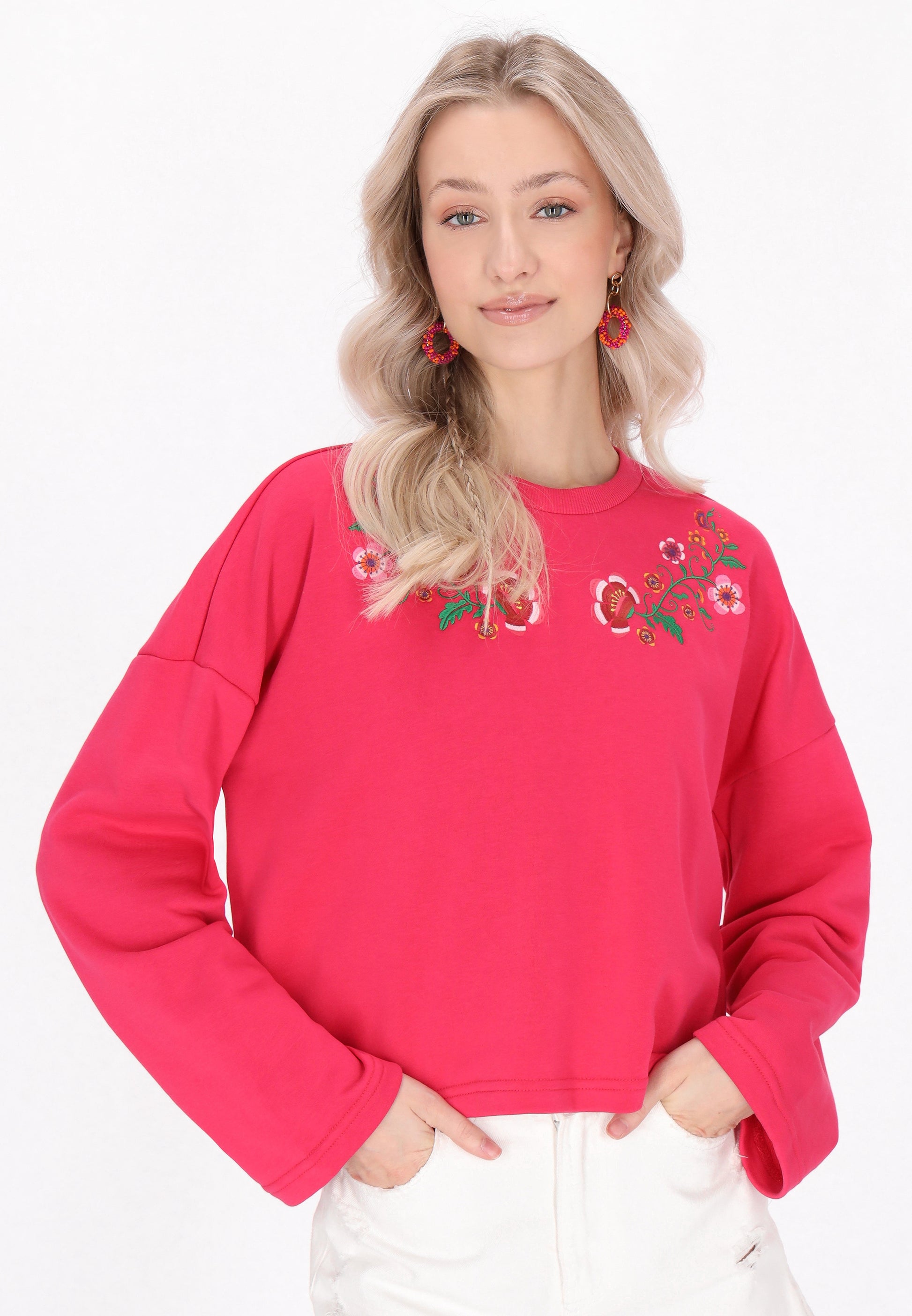 IZIA Sweatshirt für Damen