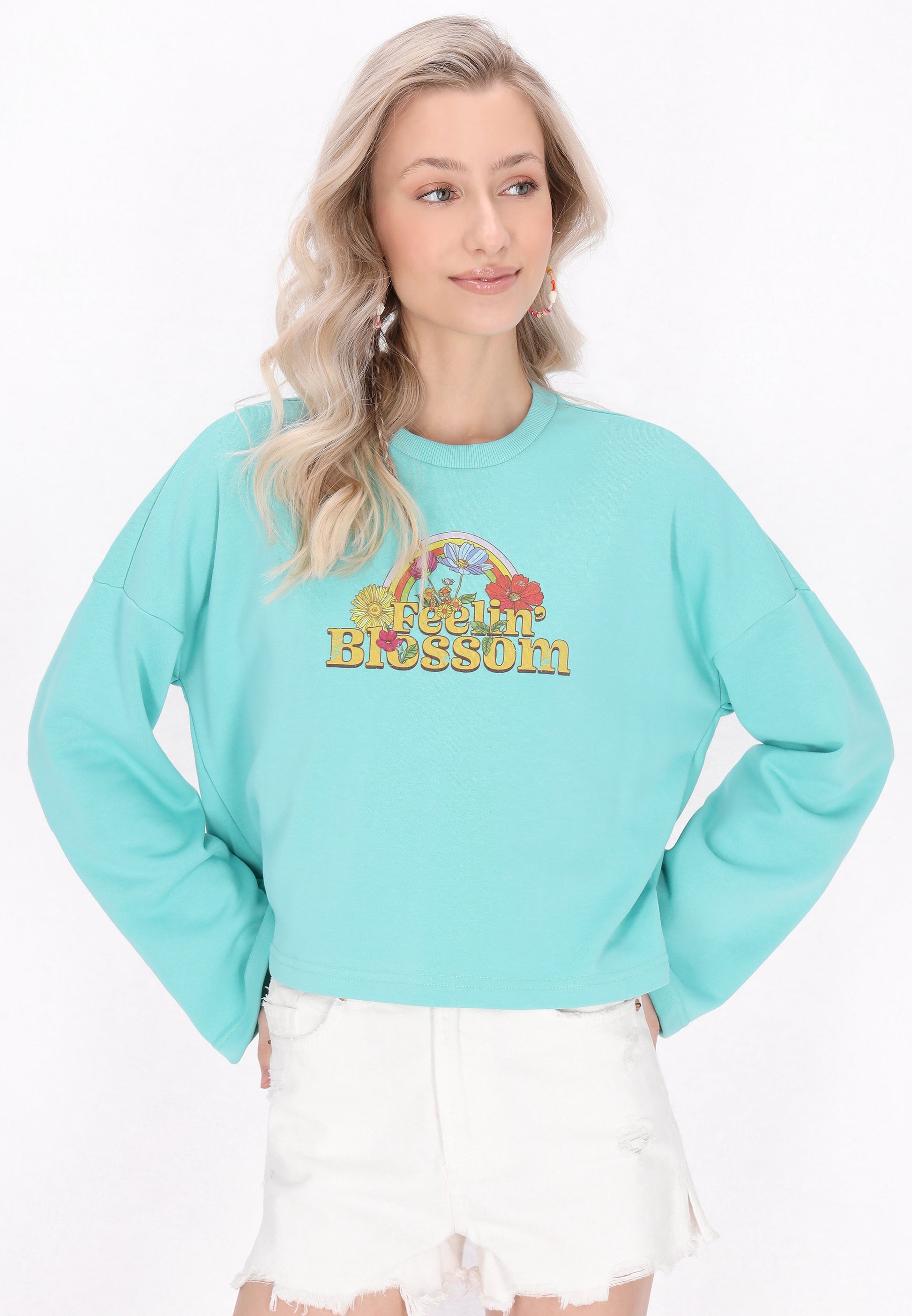IZIA Women's Sweatshirt