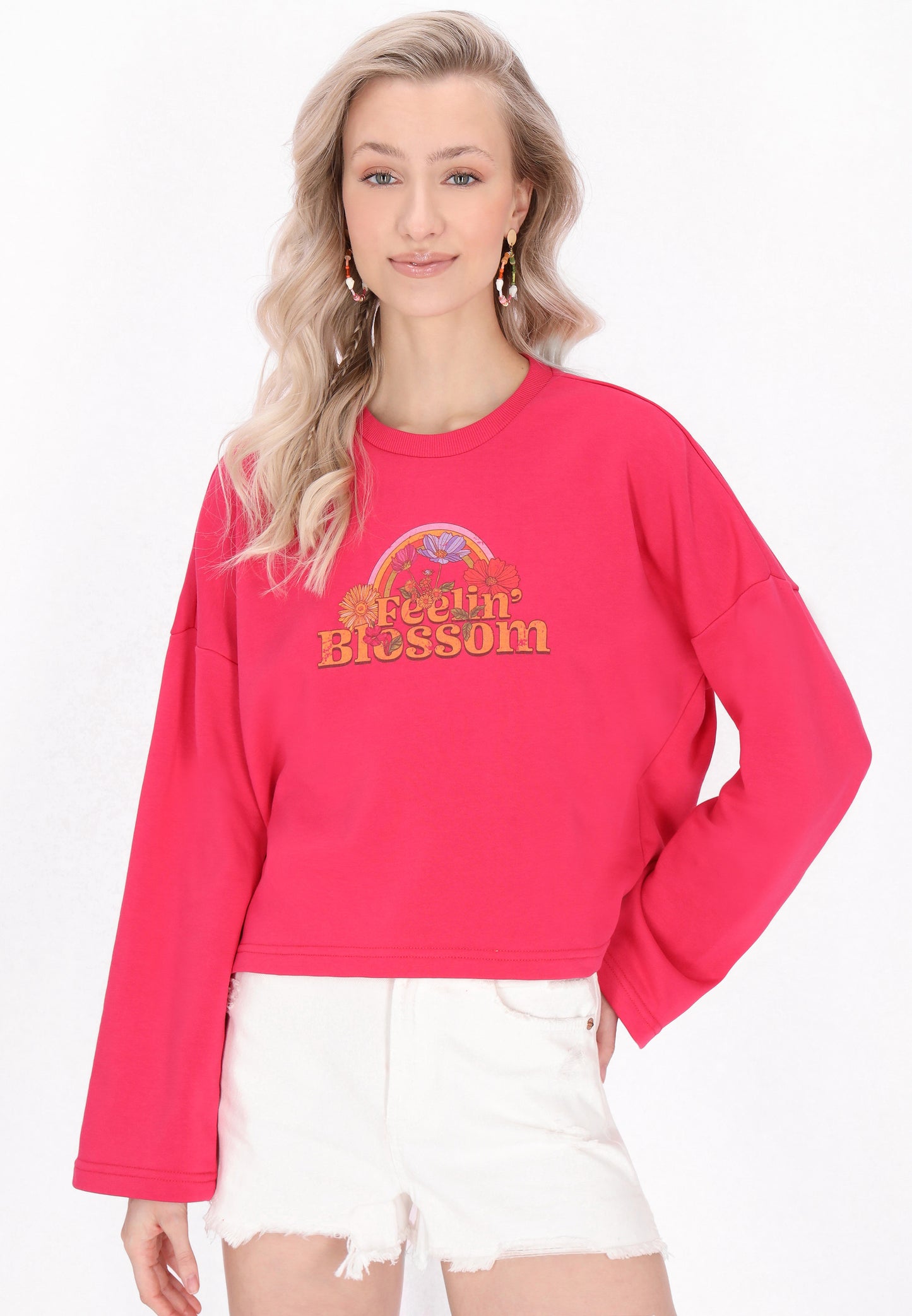 IZIA Women's Sweatshirt