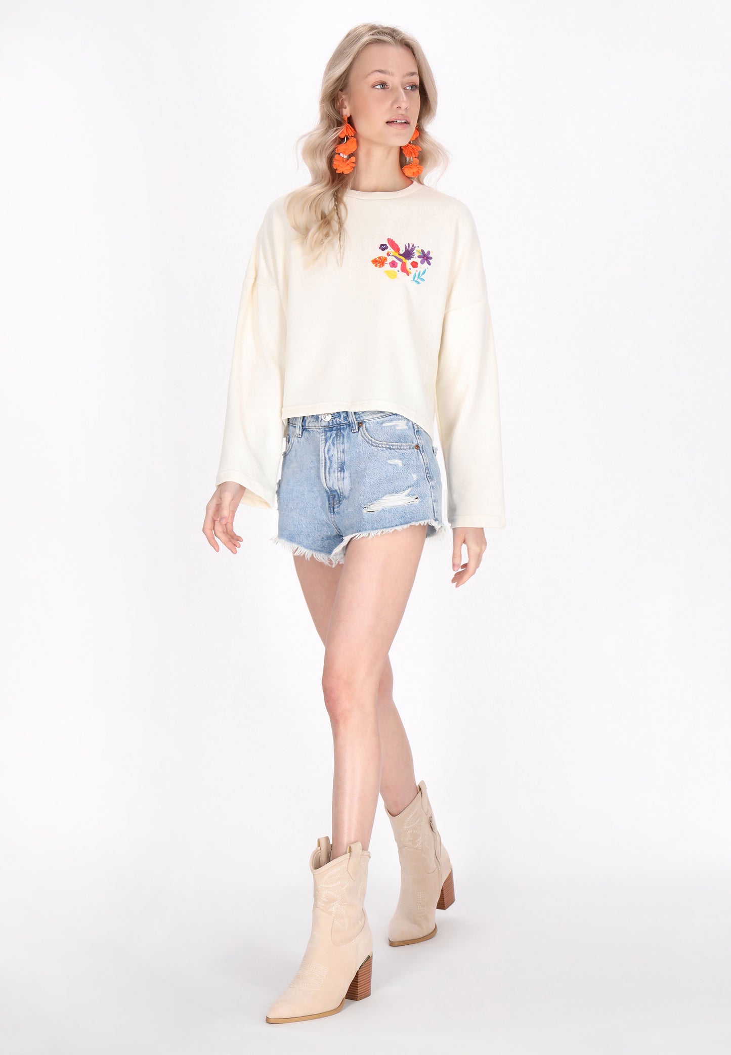IZIA Sweatshirt für Damen
