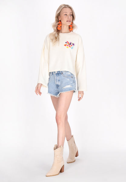 IZIA Sweatshirt für Damen