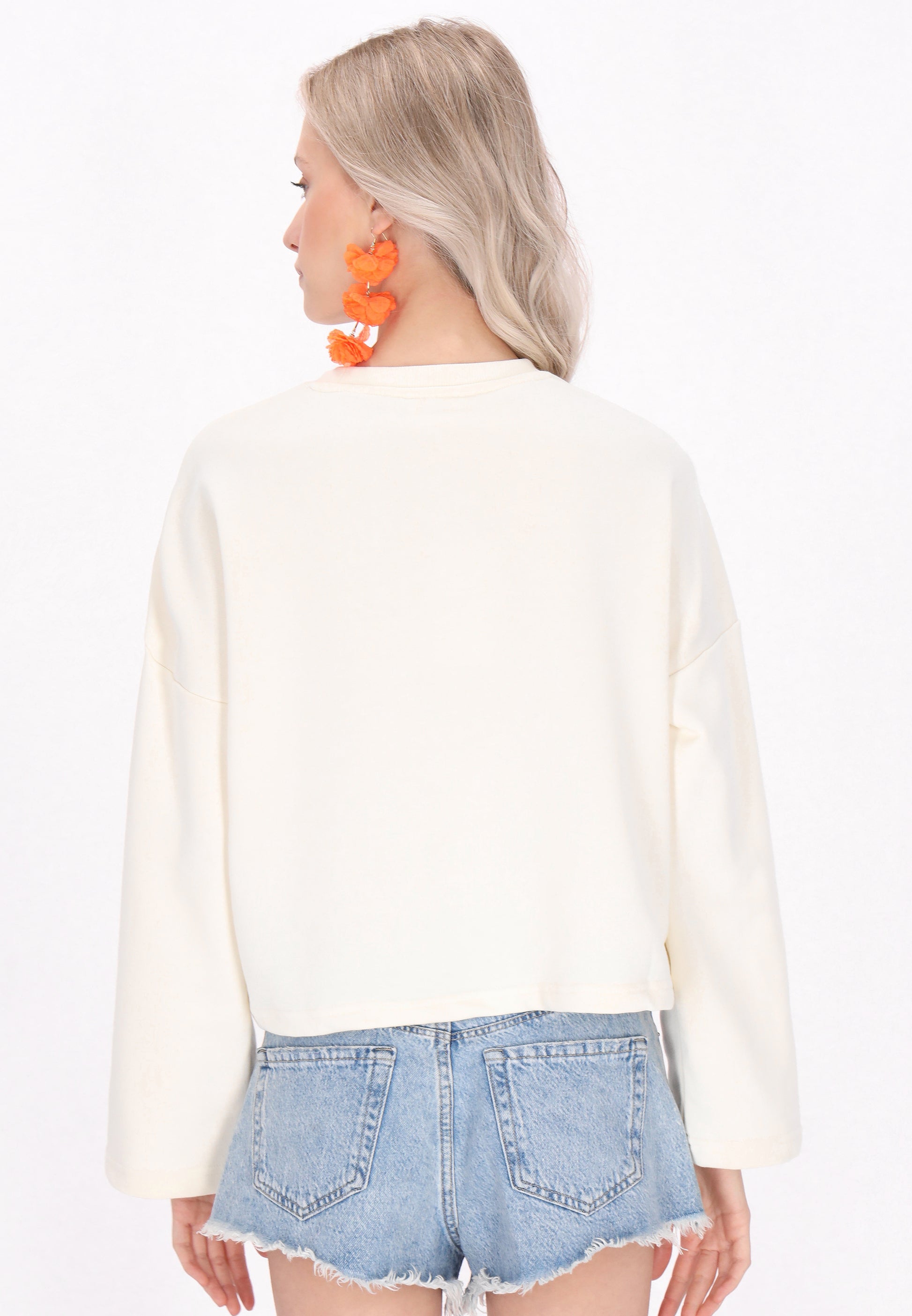 IZIA Sweatshirt für Damen