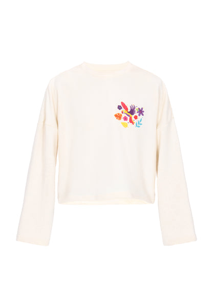 IZIA Sweatshirt für Damen