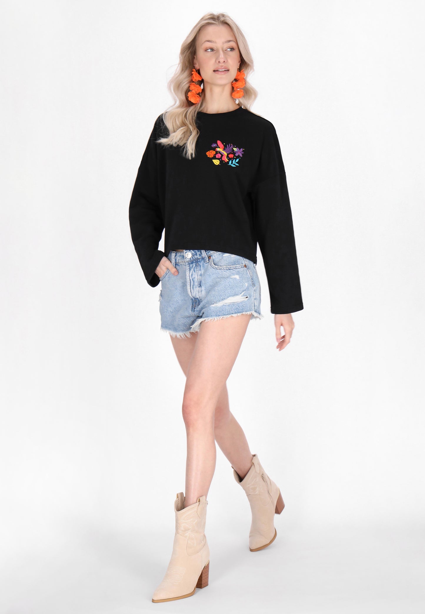 IZIA Sweatshirt für Damen