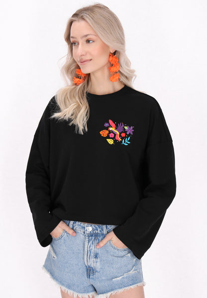 IZIA Sweatshirt für Damen