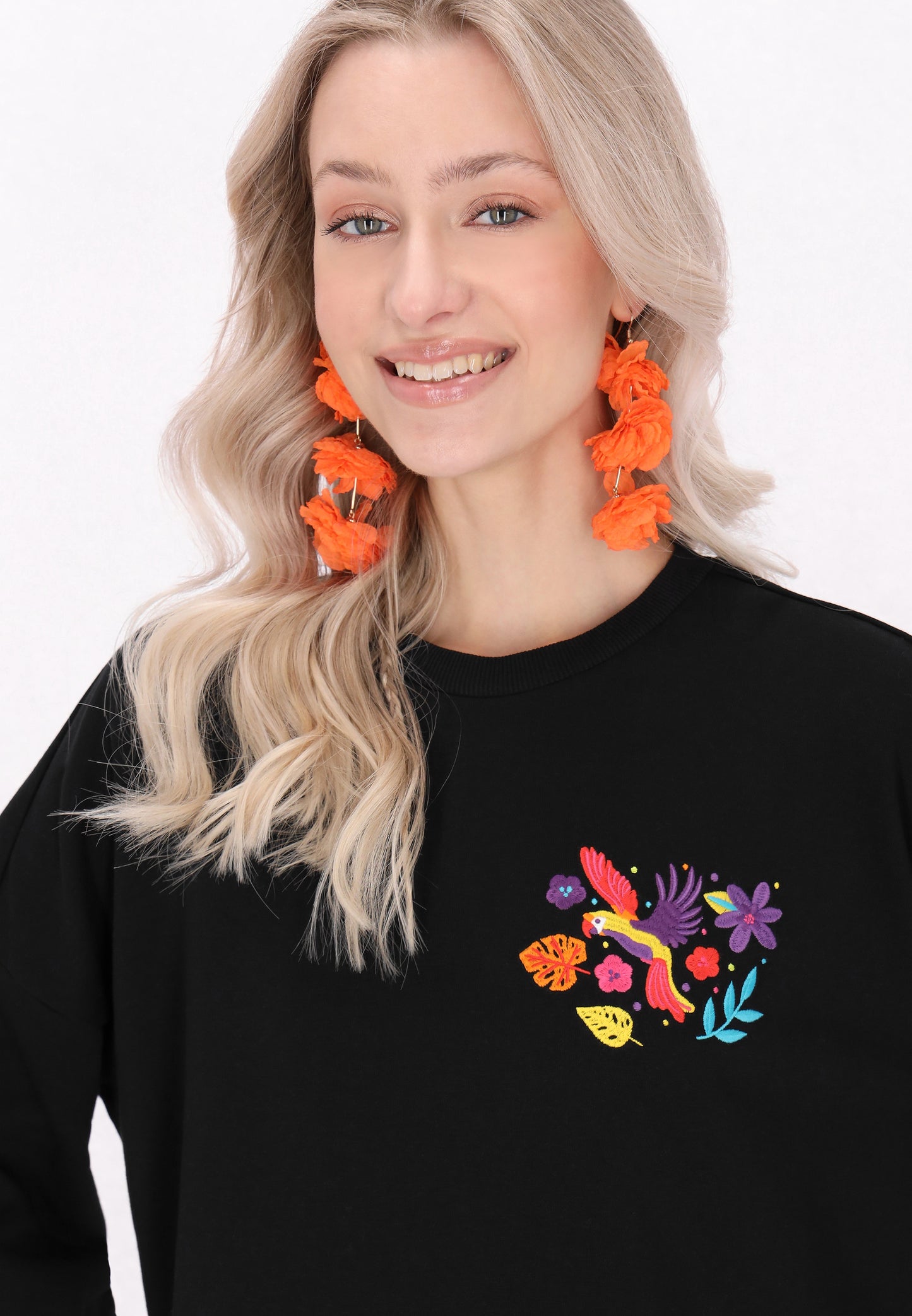 IZIA Sweatshirt für Damen