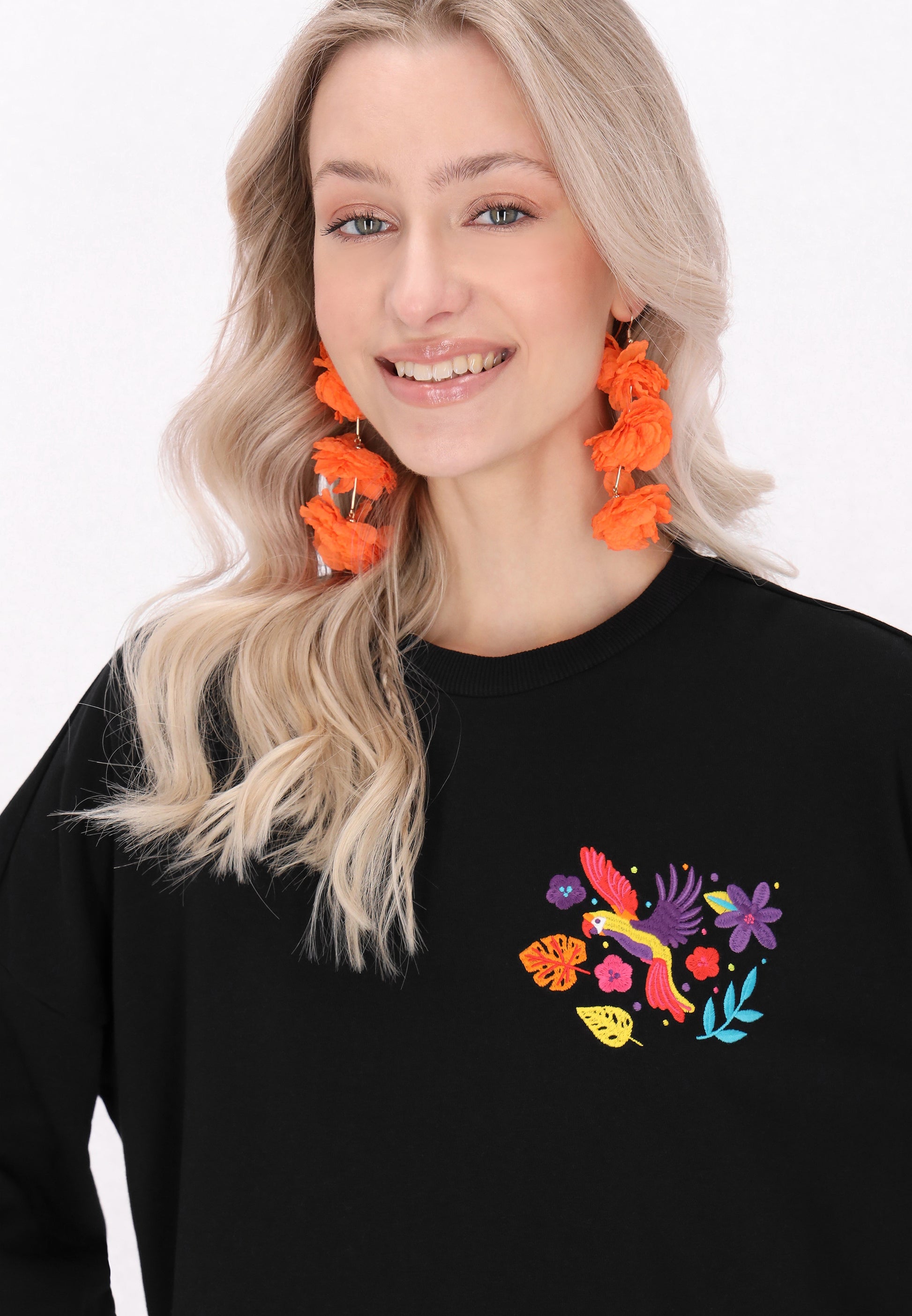 IZIA Sweatshirt für Damen