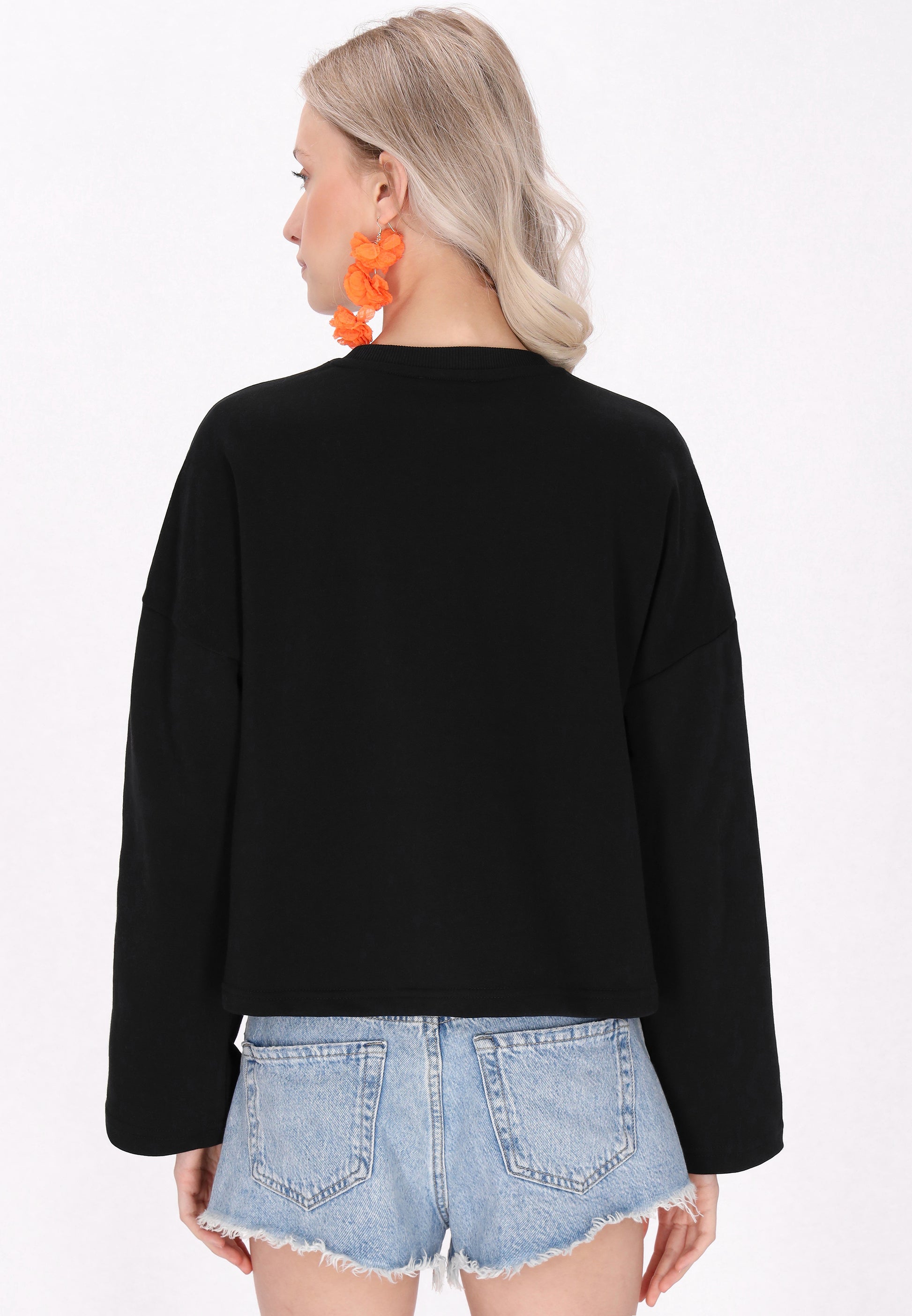 IZIA Sweatshirt für Damen