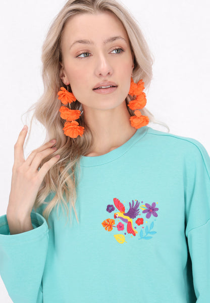 IZIA Sweatshirt für Damen