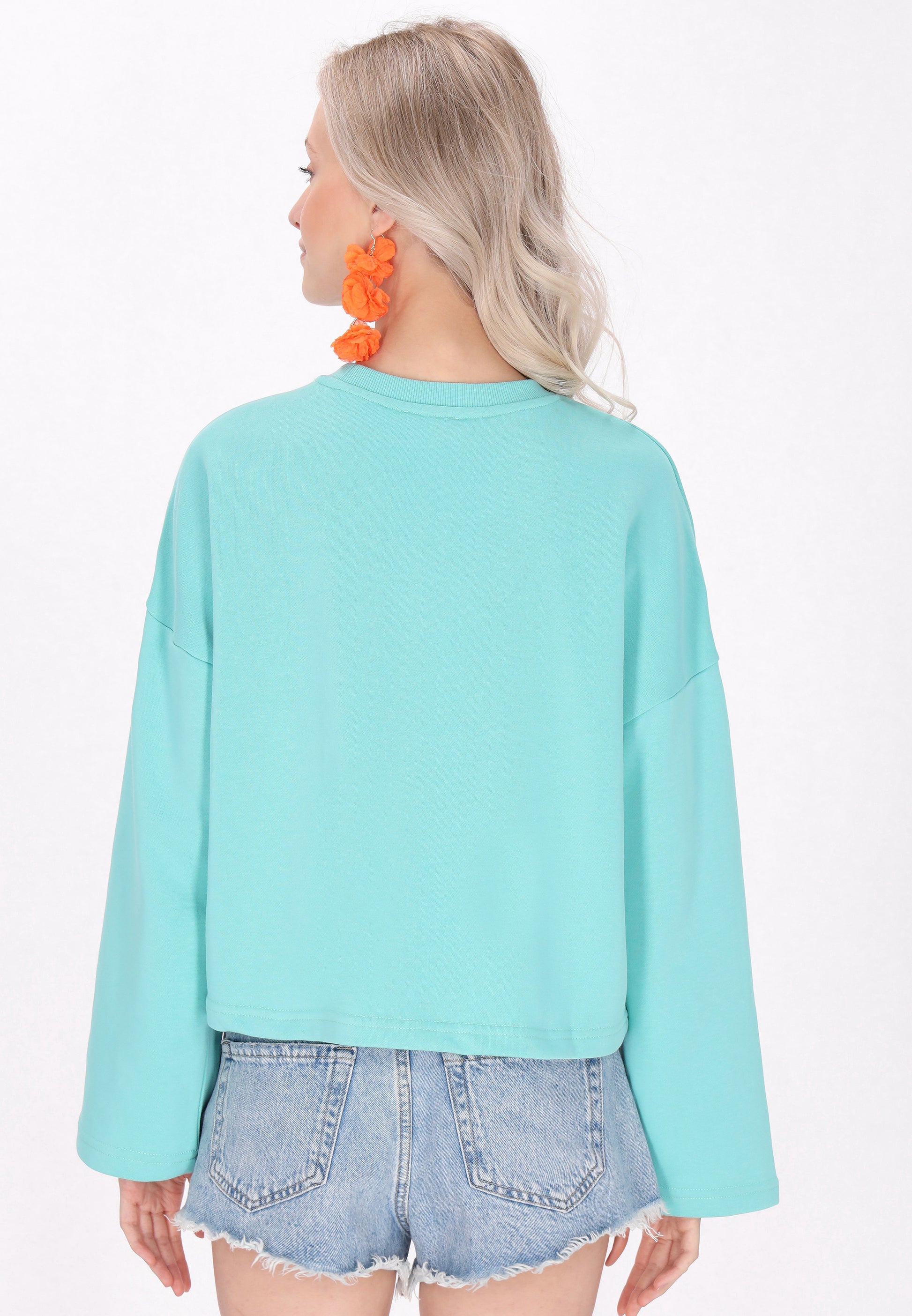 IZIA Sweatshirt für Damen