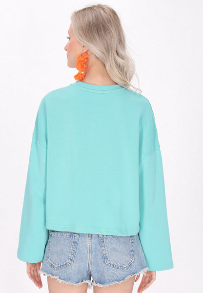 IZIA Sweatshirt für Damen