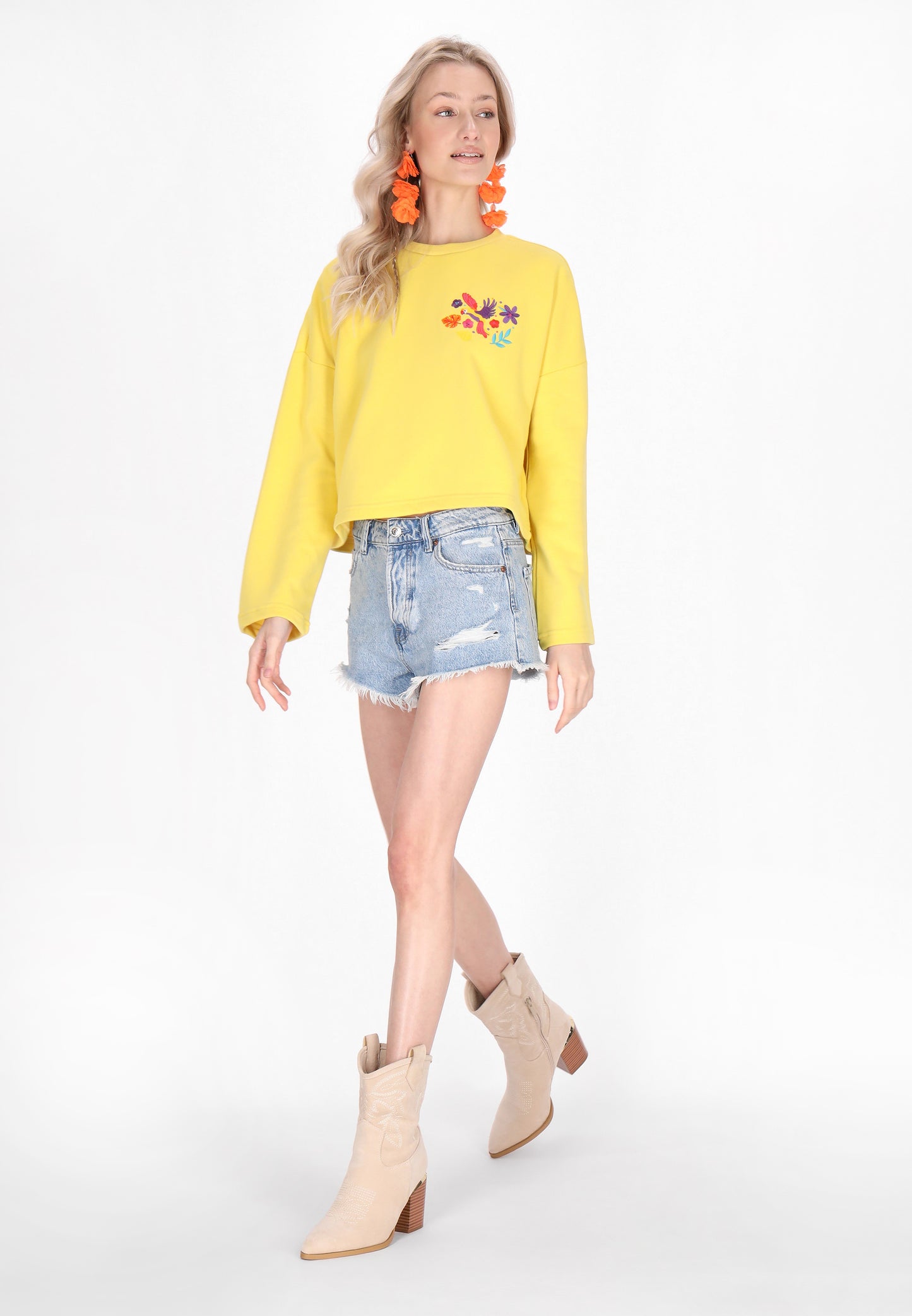 IZIA Sweatshirt für Damen