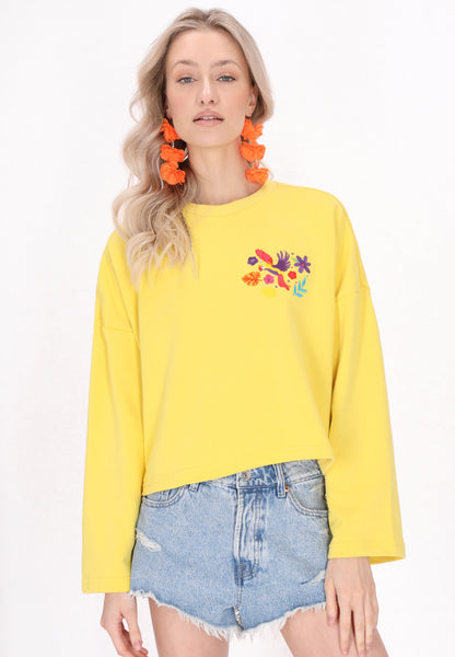 IZIA Sweatshirt für Damen
