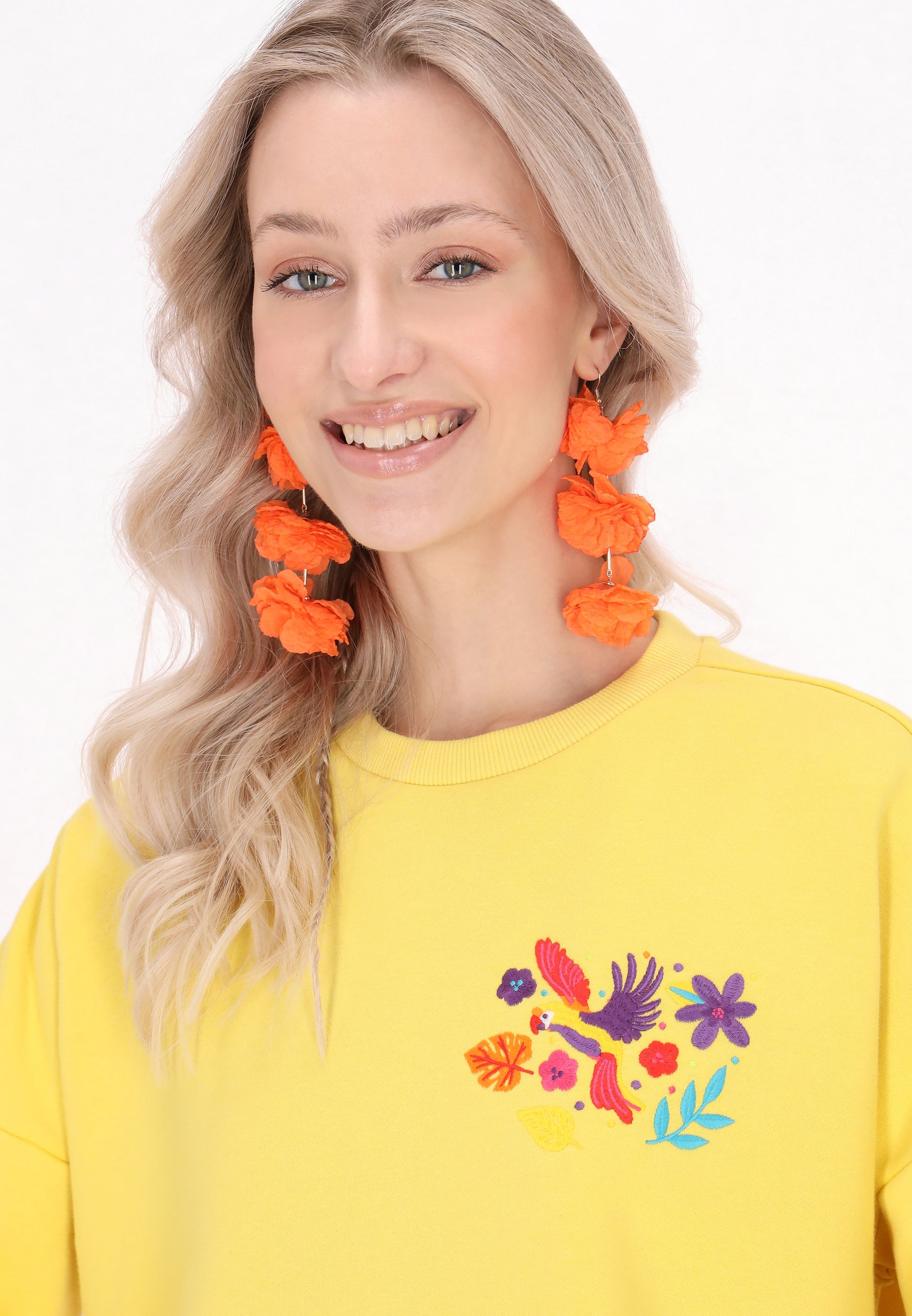 IZIA Sweatshirt für Damen