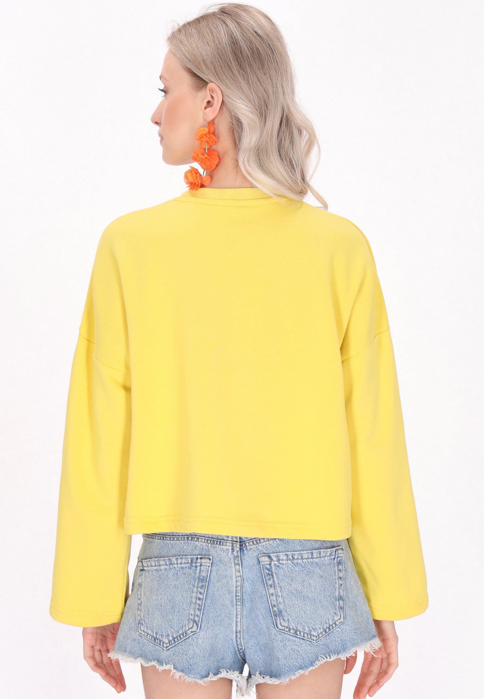 IZIA Sweatshirt für Damen