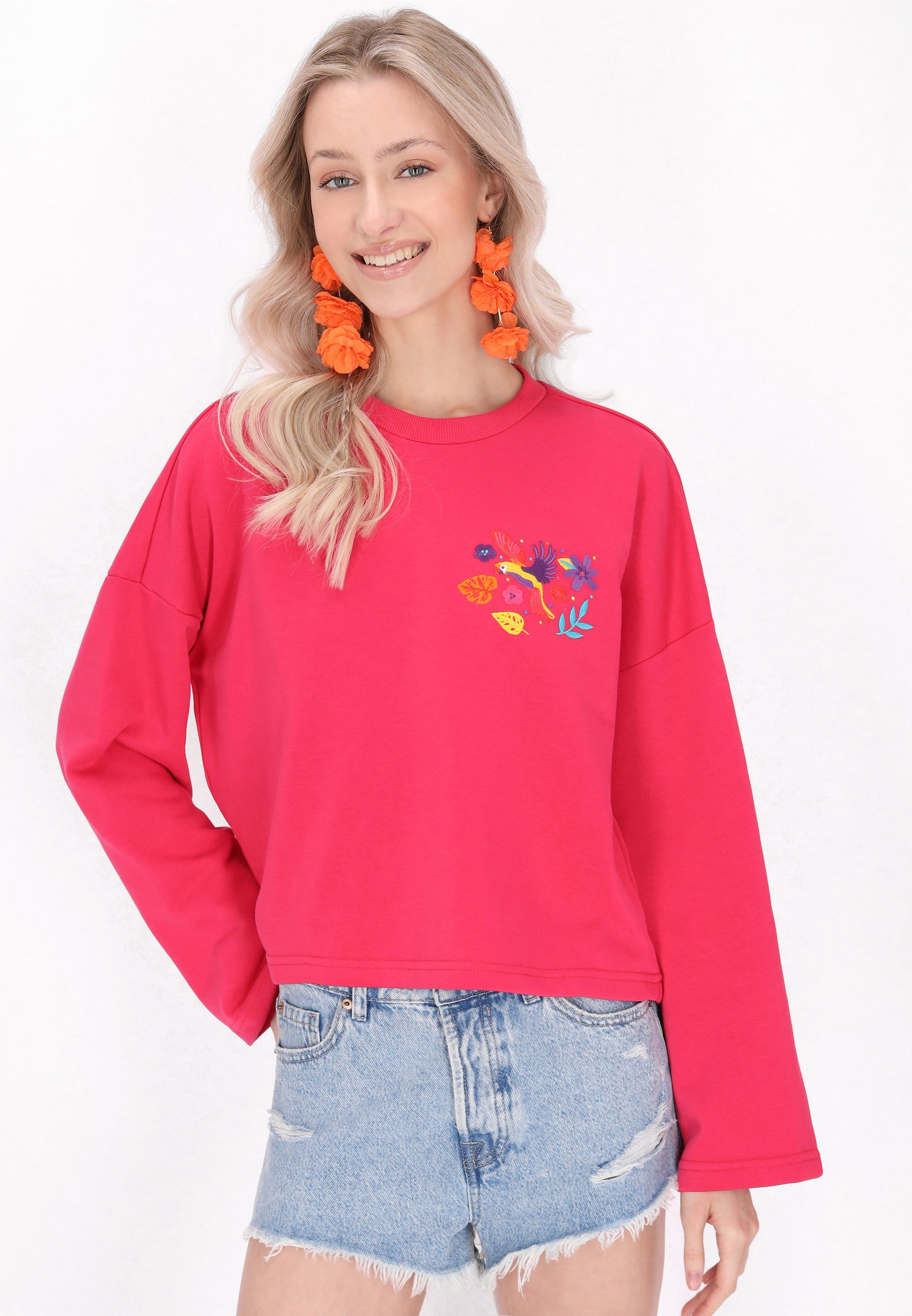 IZIA Sweatshirt für Damen