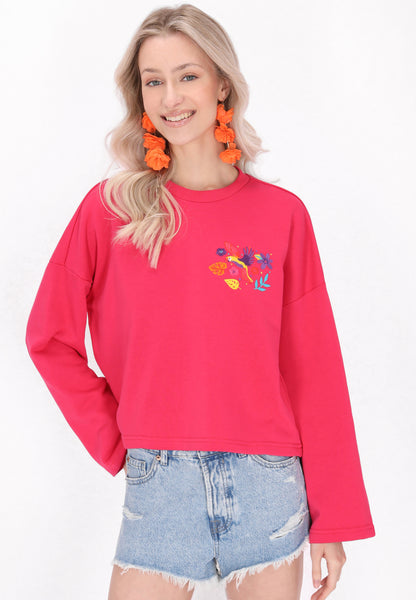 IZIA Sweatshirt für Damen