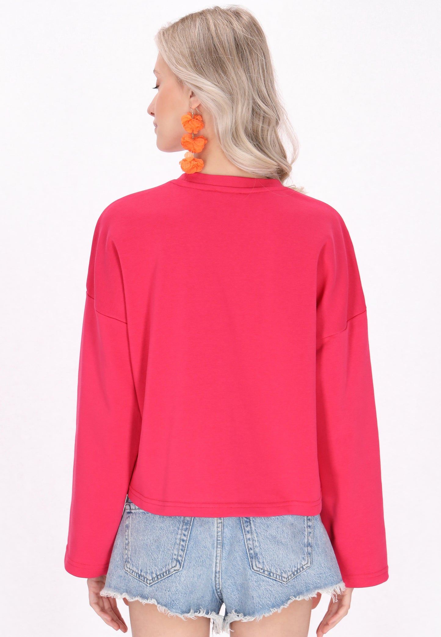 IZIA Sweatshirt für Damen