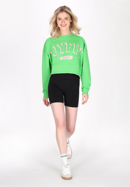 myMo ATHLSR Sweatshirt für Damen