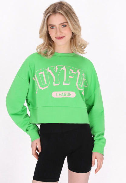 myMo ATHLSR Sweatshirt für Damen