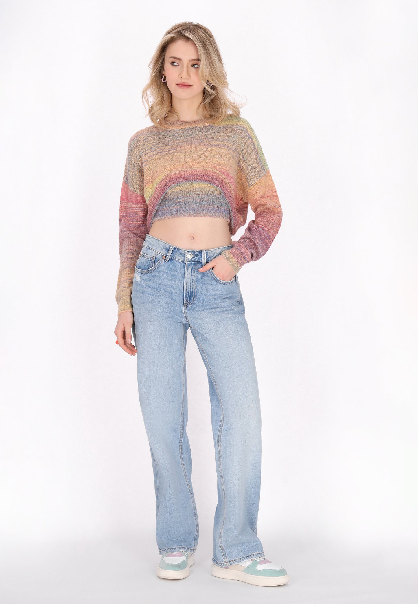 myMo Pullover für Damen