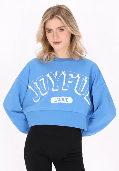 myMo ATHLSR Sweatshirt für Damen
