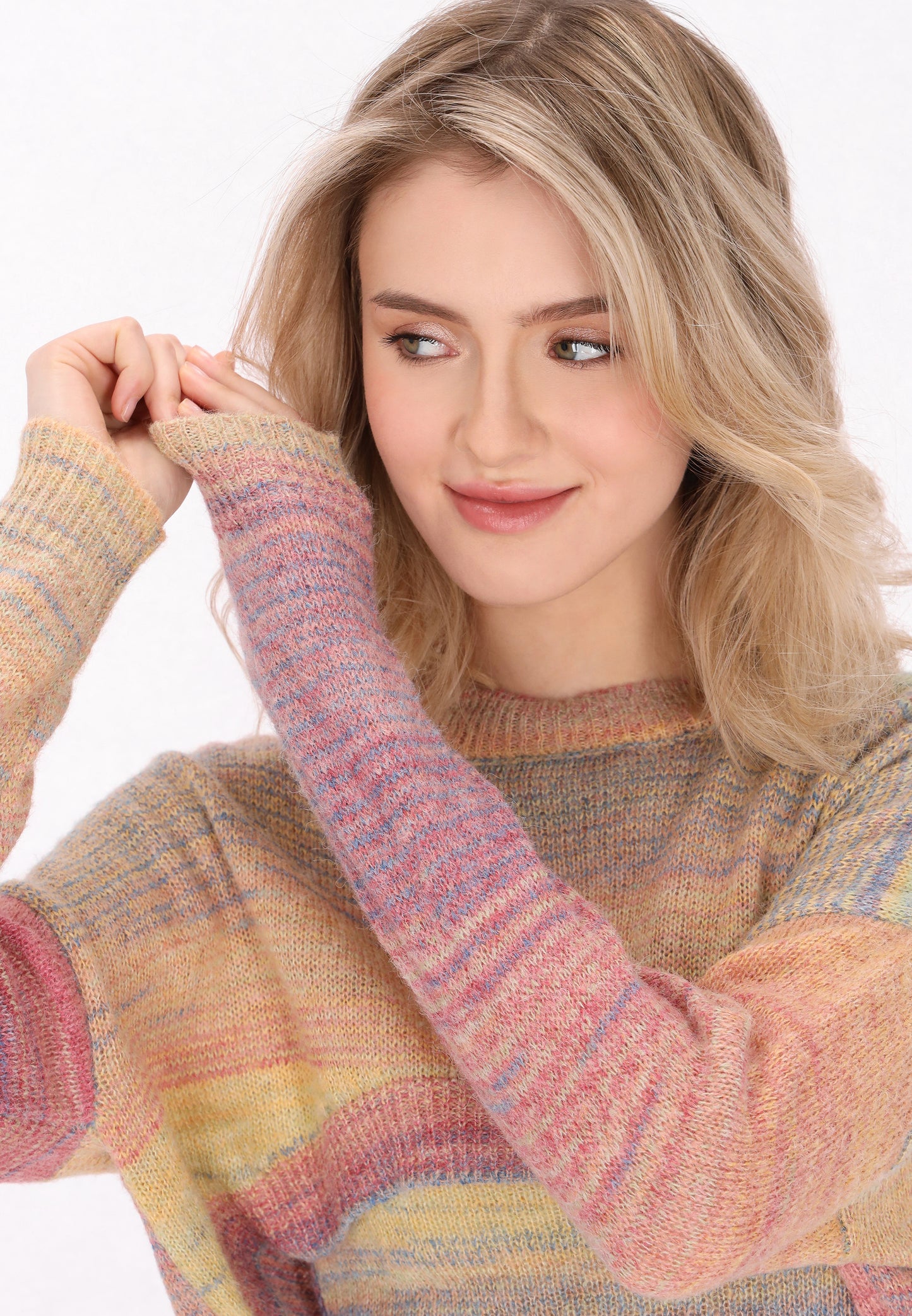myMo Pullover für Damen
