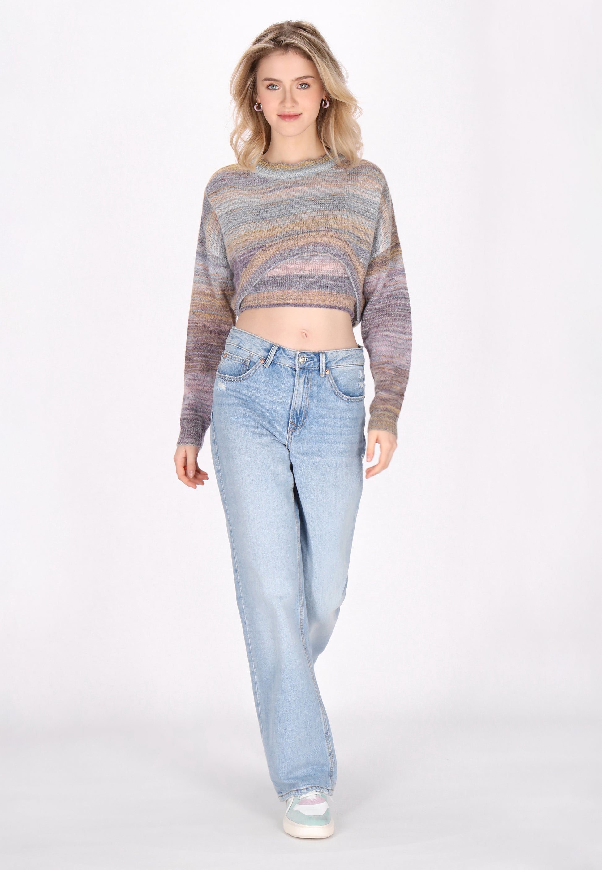 myMo Pullover für Damen